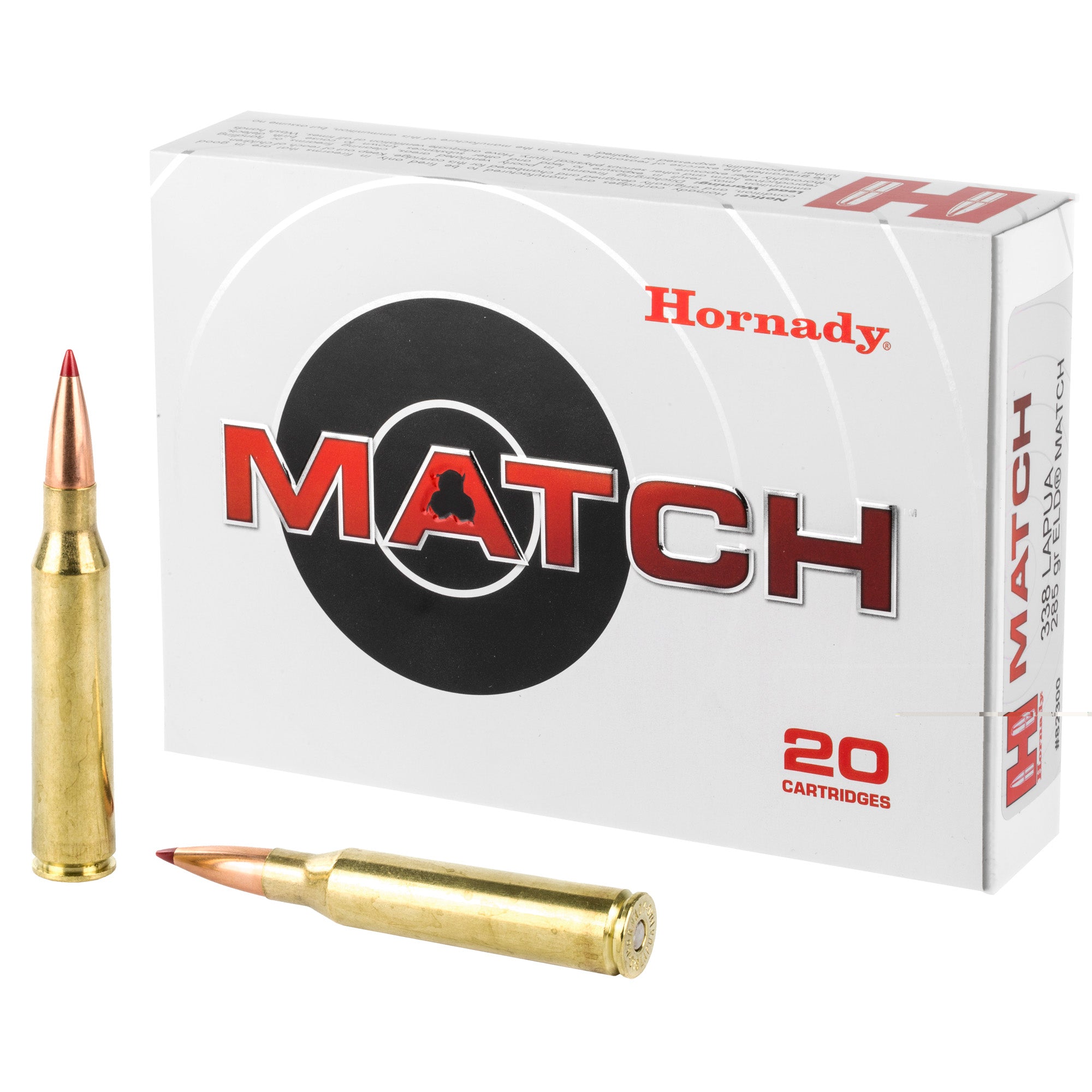 Hrndy 338 Lapua 285gr Eld 20/120