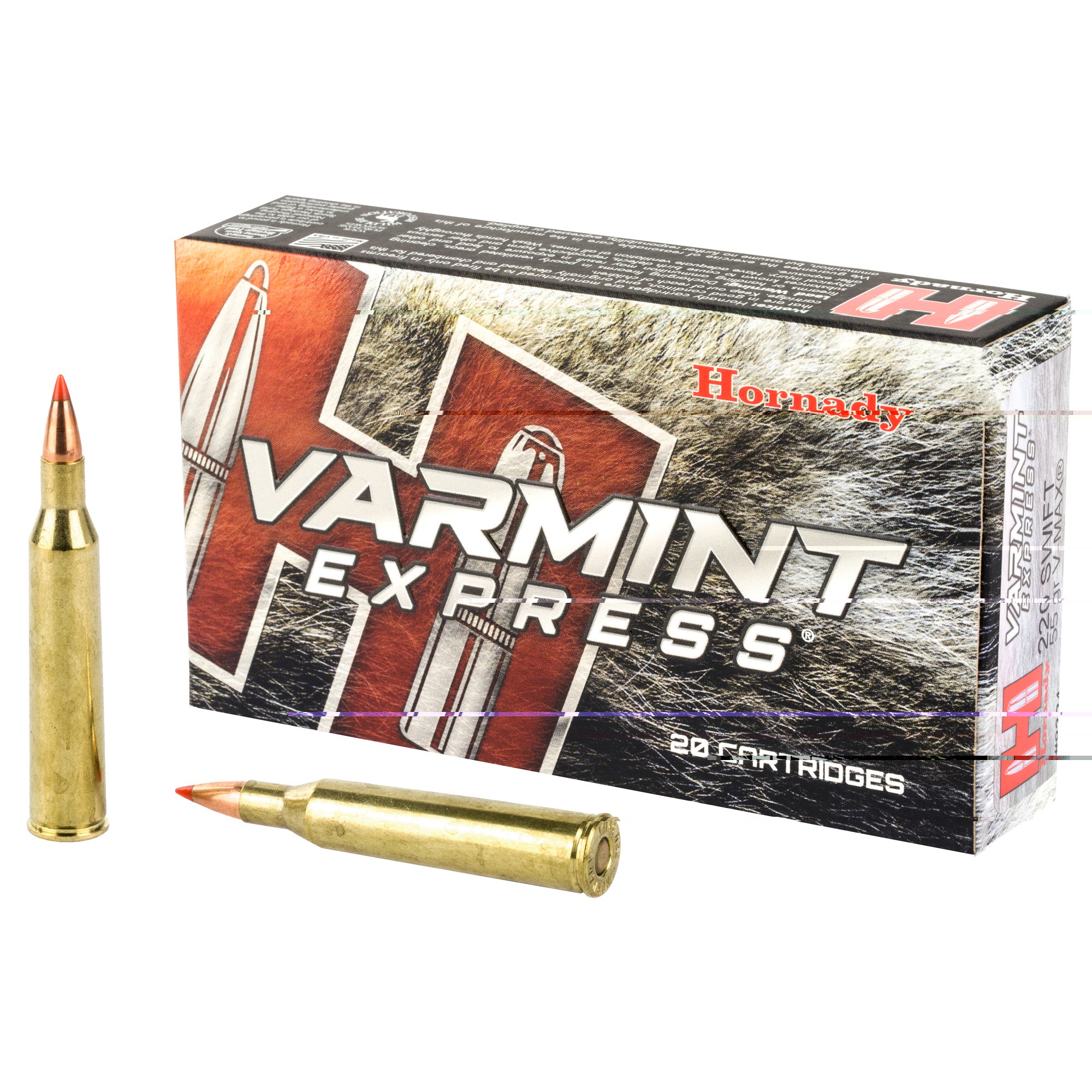 Hrndy 220 Swft 55gr Vmax 20/200