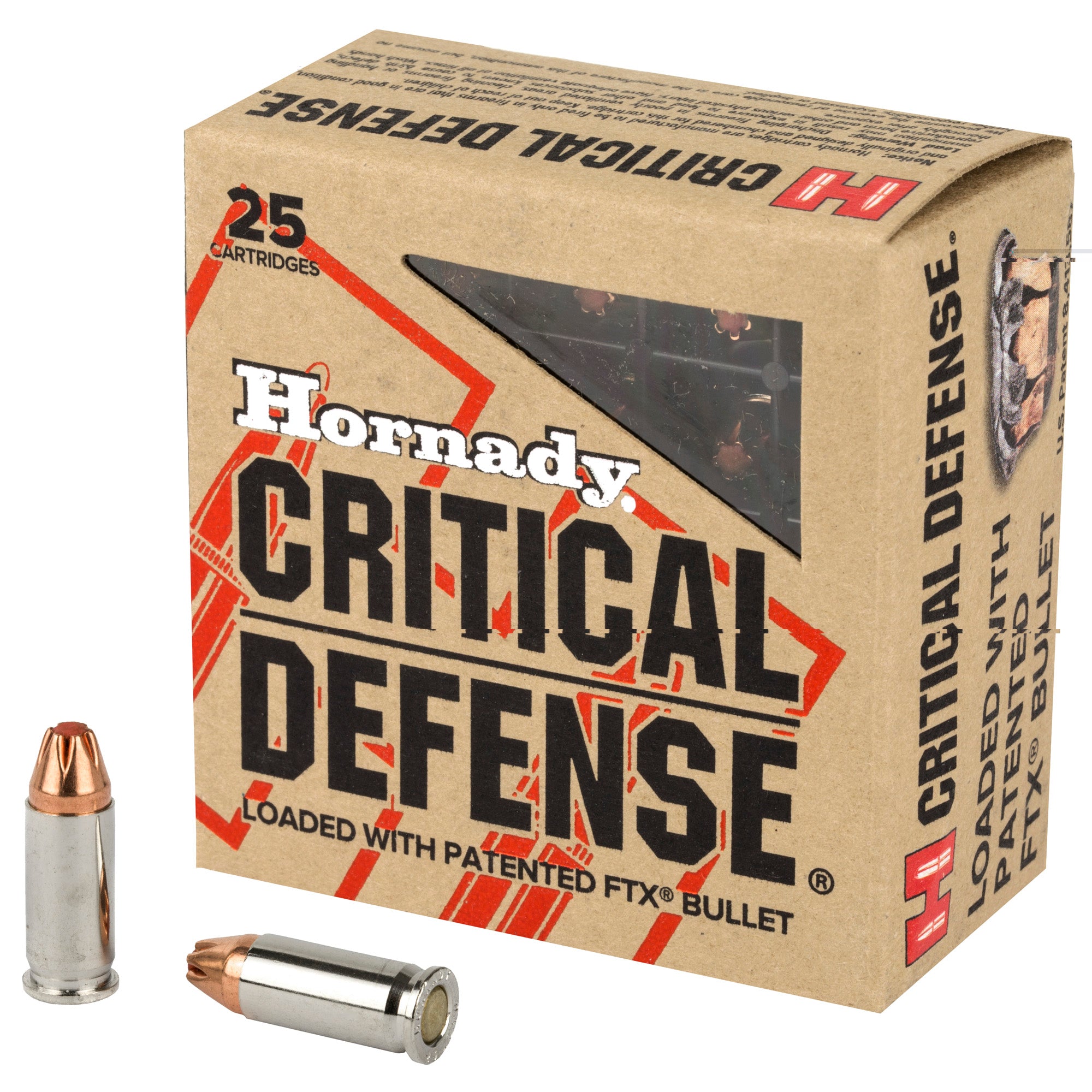 Hrndy Cd 25acp 35gr Ftx 25/250