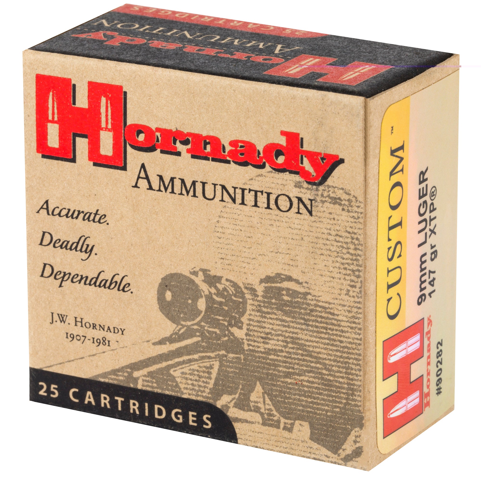 Hrndy 9mm 147gr Jhp/xtp 25/250