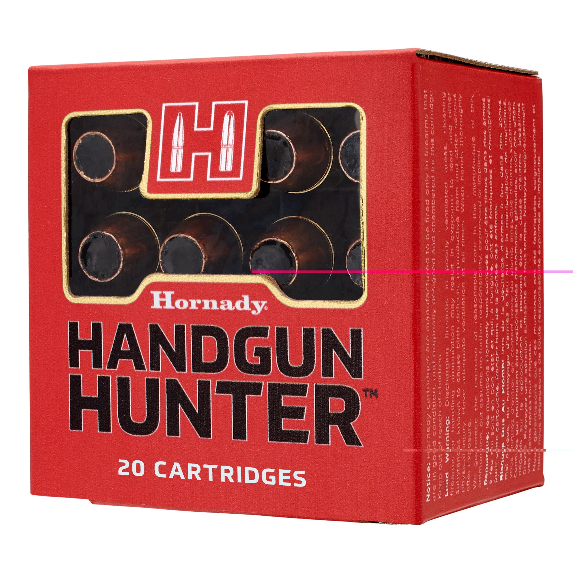 Hrndy Hh 357mag 130gr Mfx 25/250