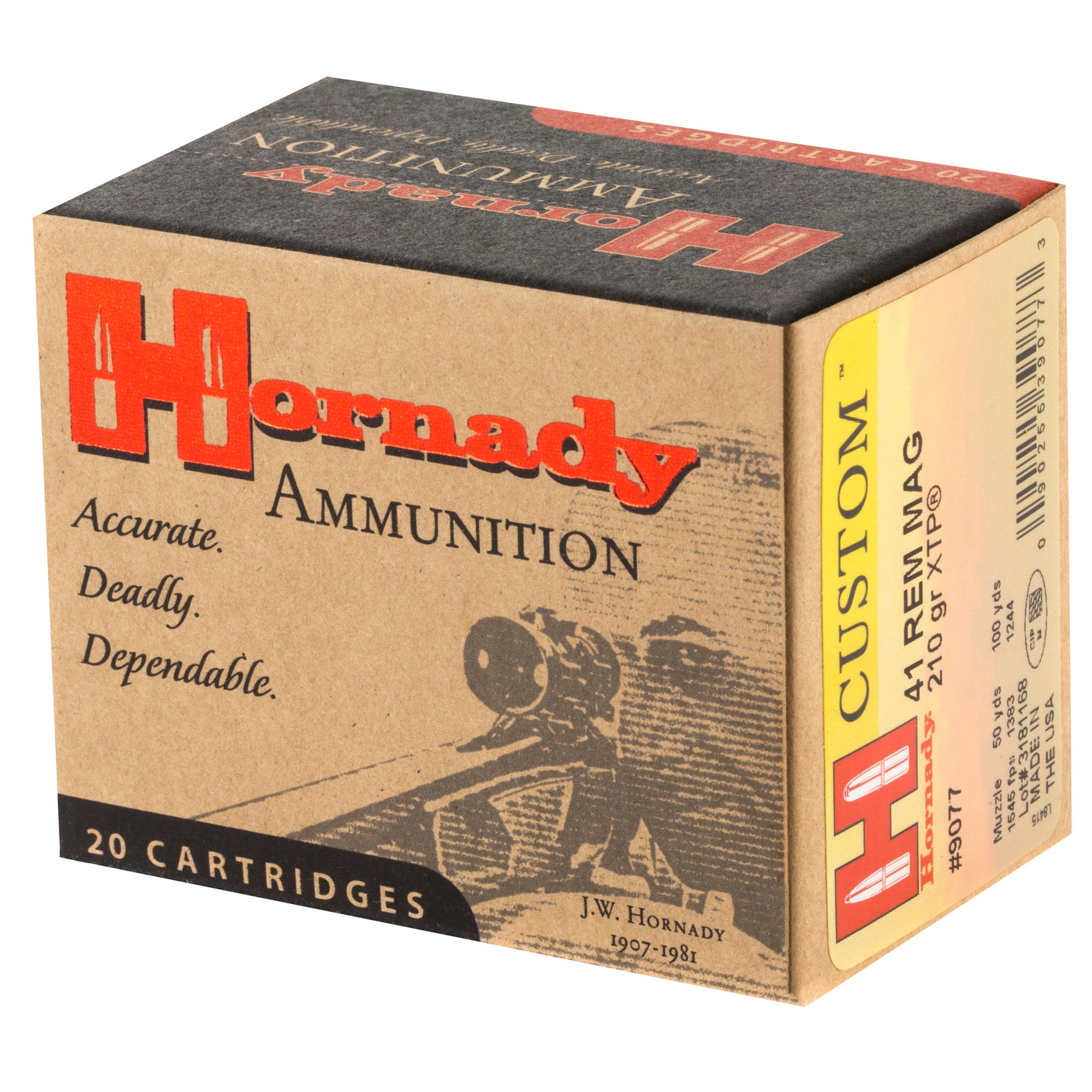 Hrndy 41mag 210gr Xtp 20/200