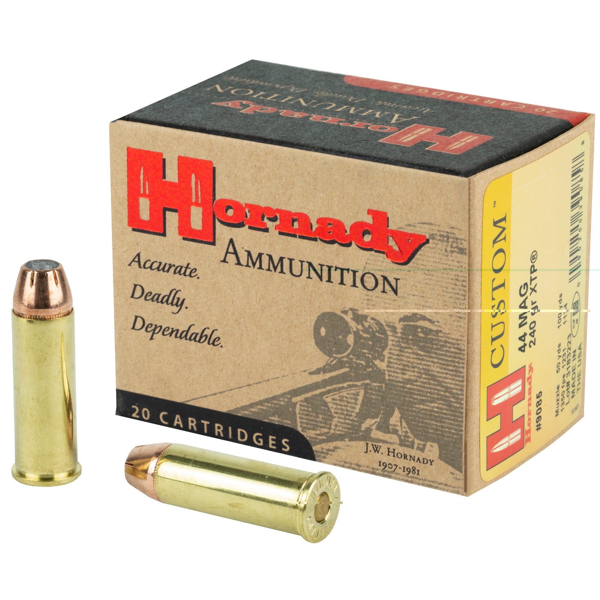 Hrndy 44mag 240gr Xtp 20/200