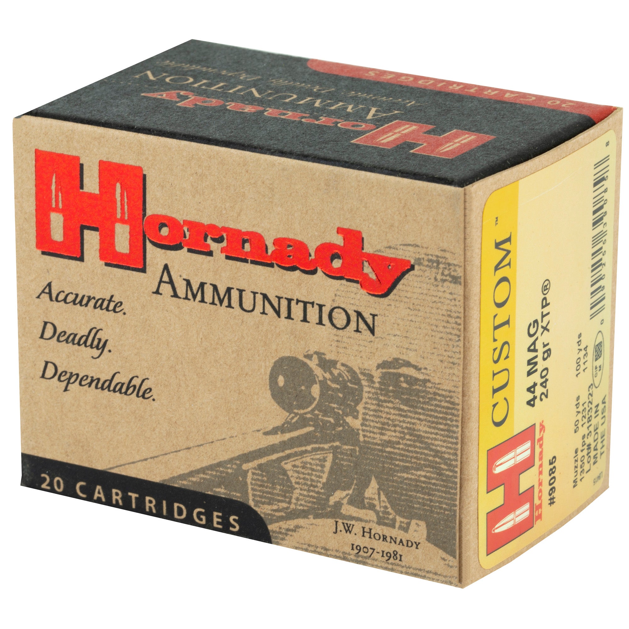 Hrndy 44mag 240gr Xtp 20/200