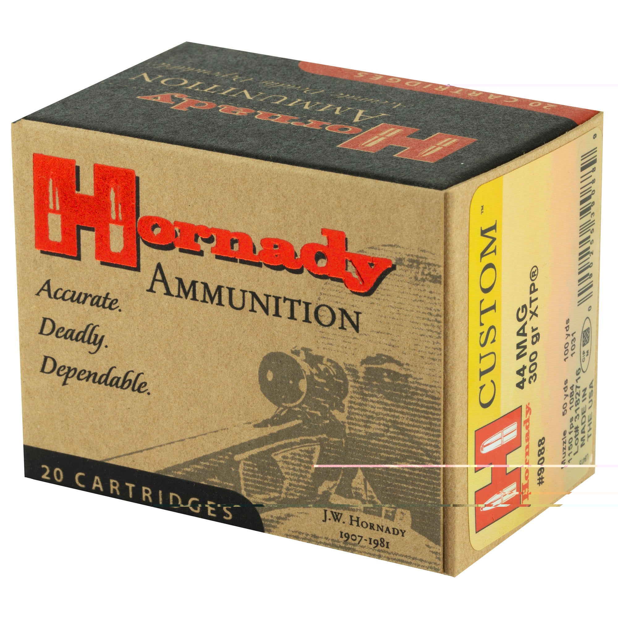 Hrndy 44mag 300gr Xtp 20/200