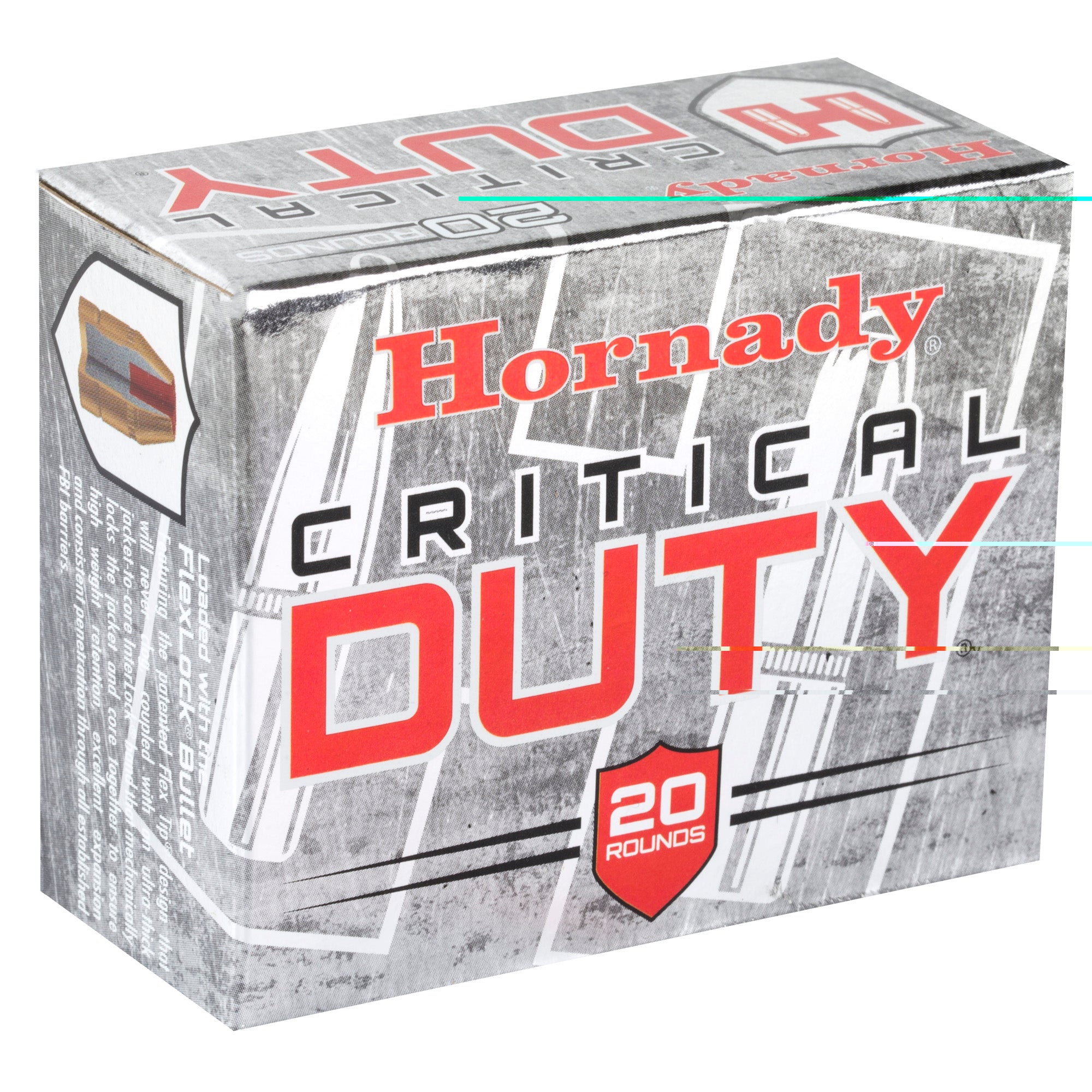 Hrndy 45acp +p 220gr Crt Duty 20/200