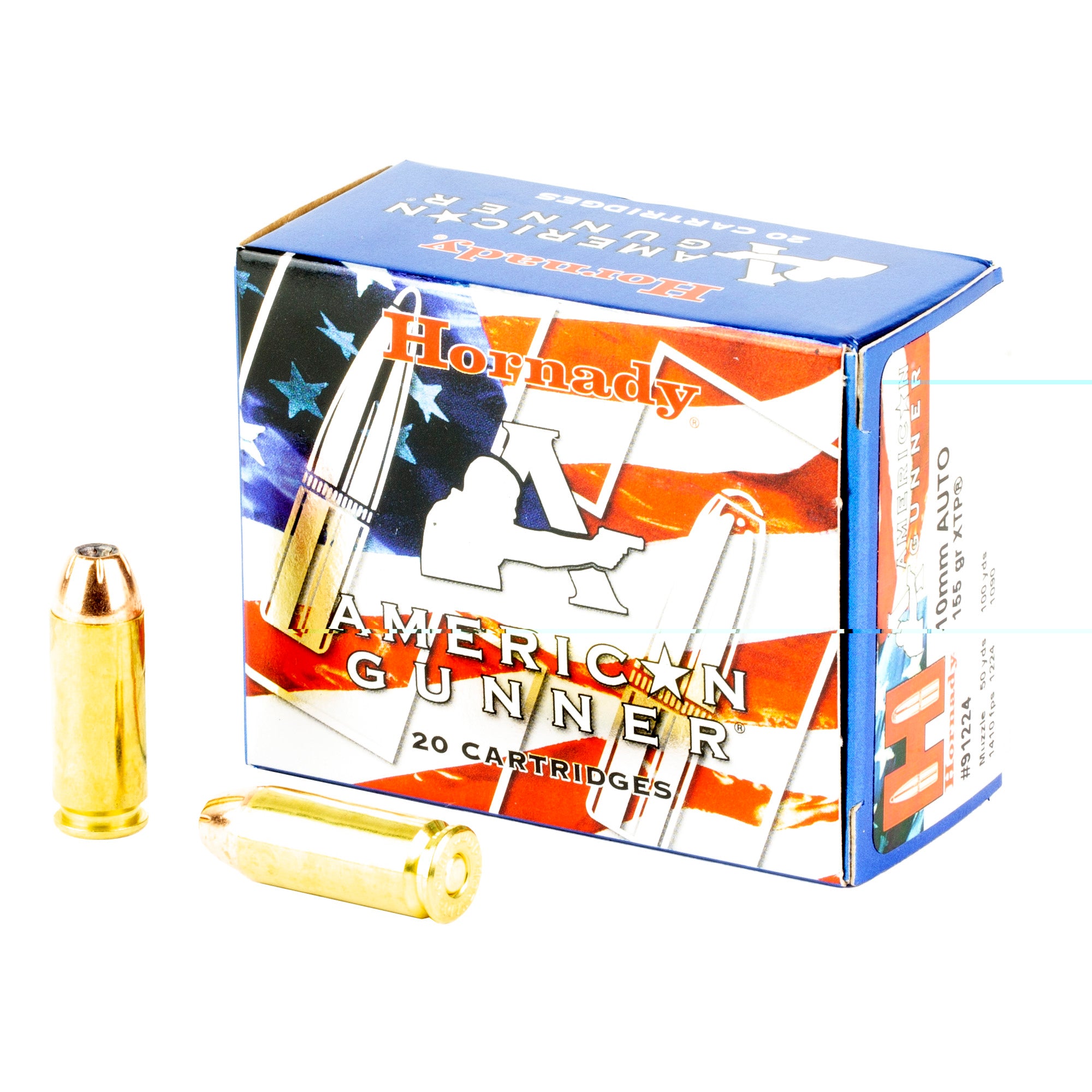 Hrndy Ag 10mm Auto 155gr Xtp 20/200