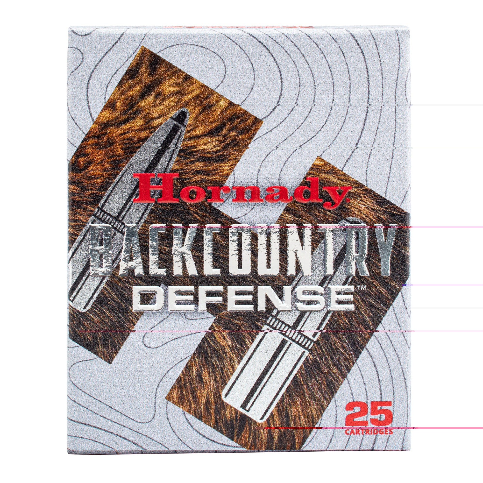 Hrndy Backc 500 S&w 500gr Dgh 20/200