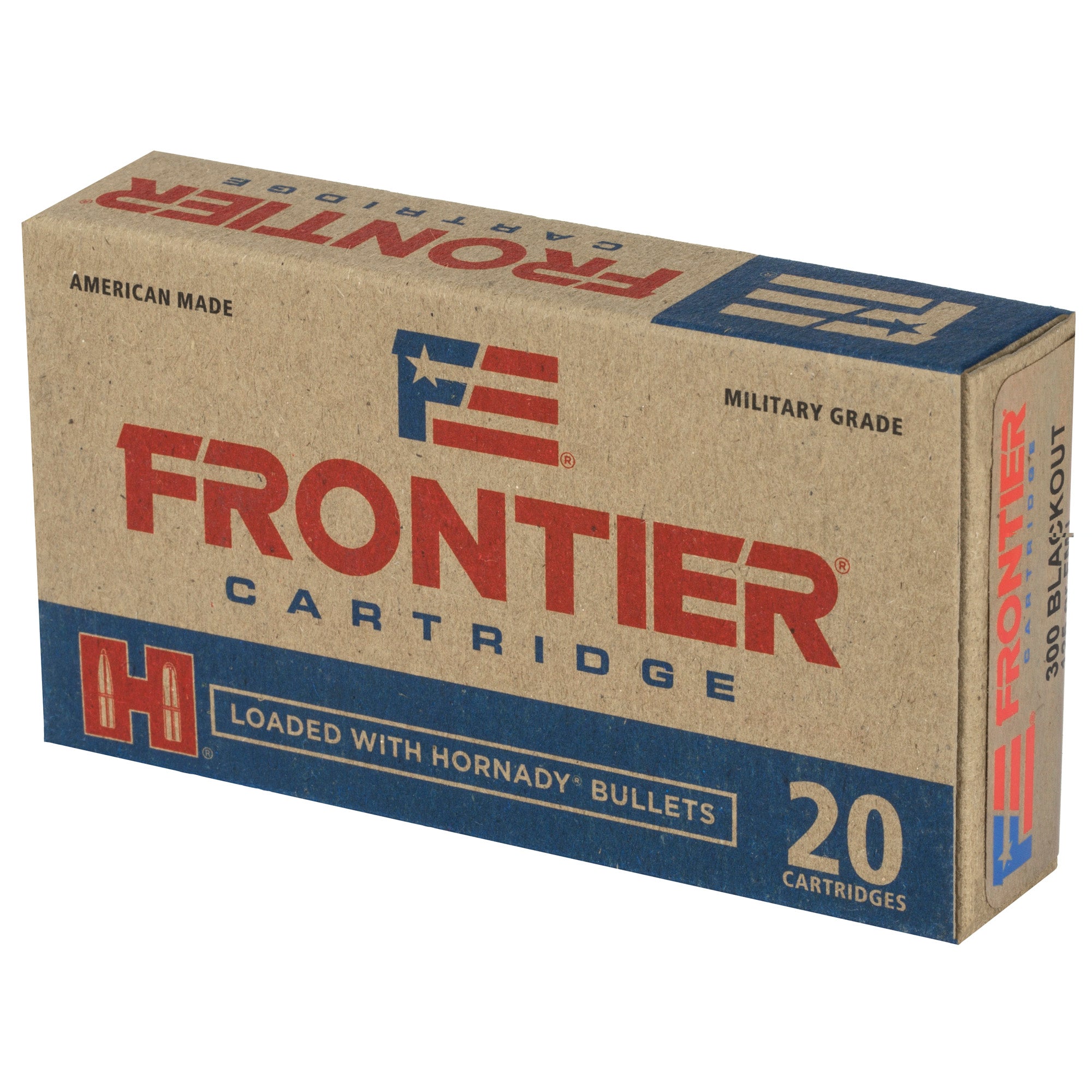 Frontier 300 Blackout 125gr Fmj 20/2