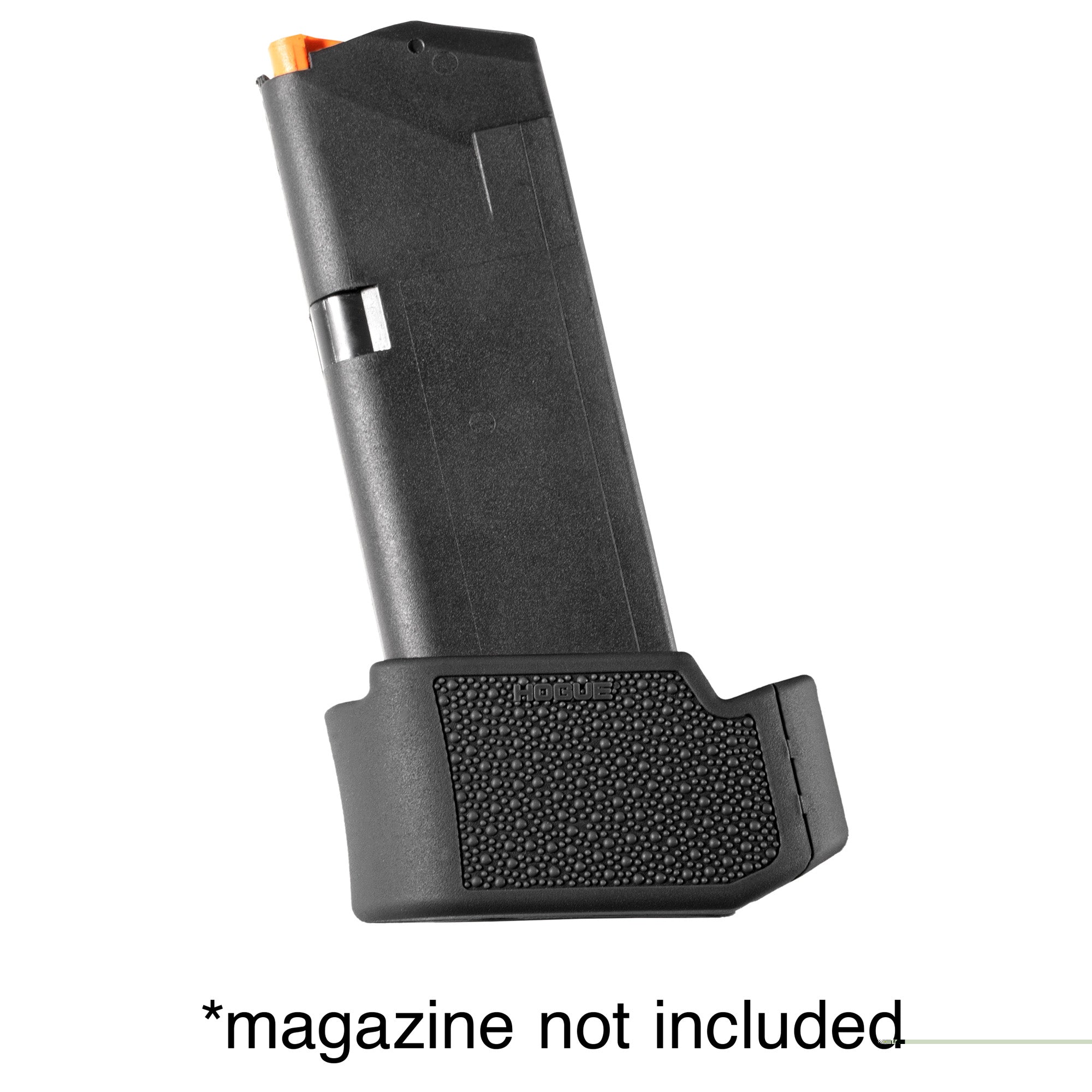 Hogue Glk19 Grp Pad 10/15rd Glk26 Bk