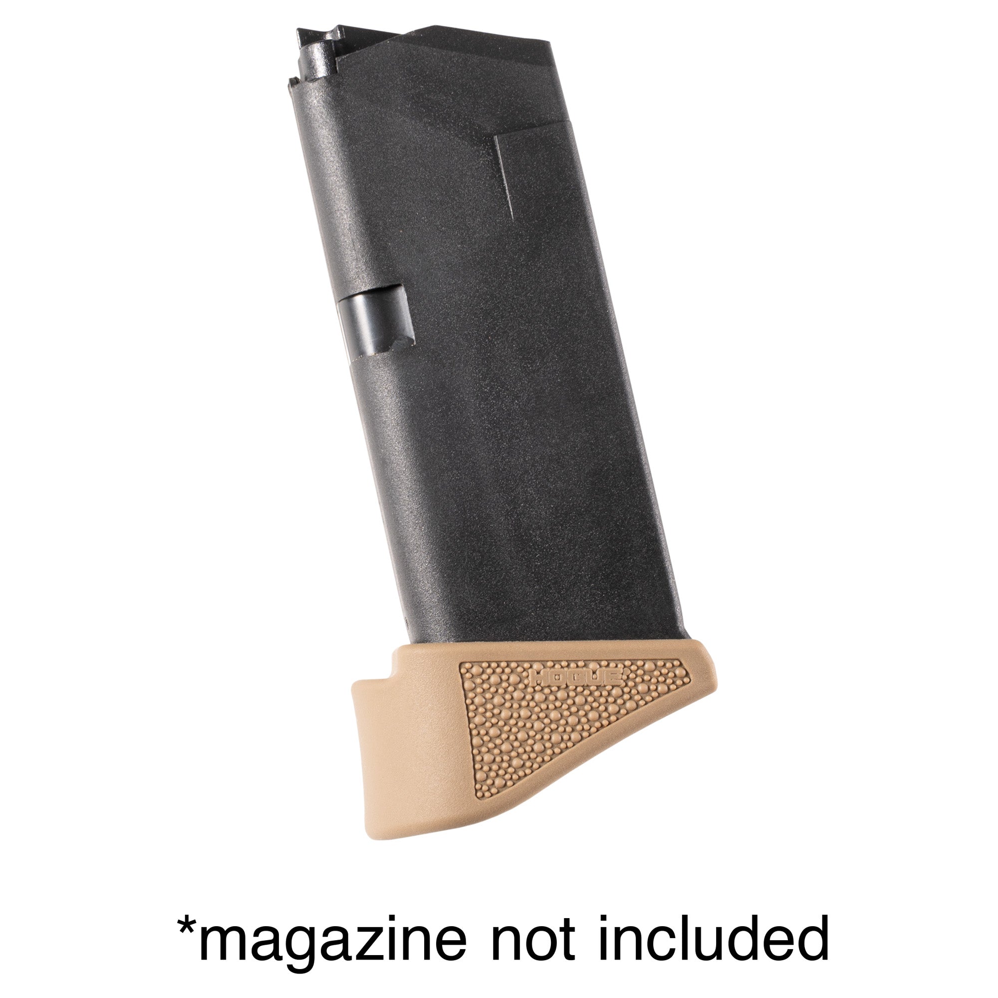 Hogue Glk 26 9mm Grp Pad 10rd Fde
