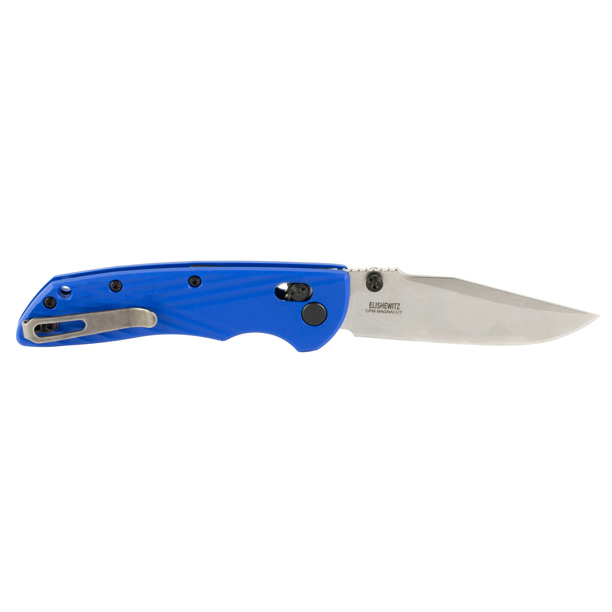 Hogue Deka 3.25" Clip Tmb Poly Blue