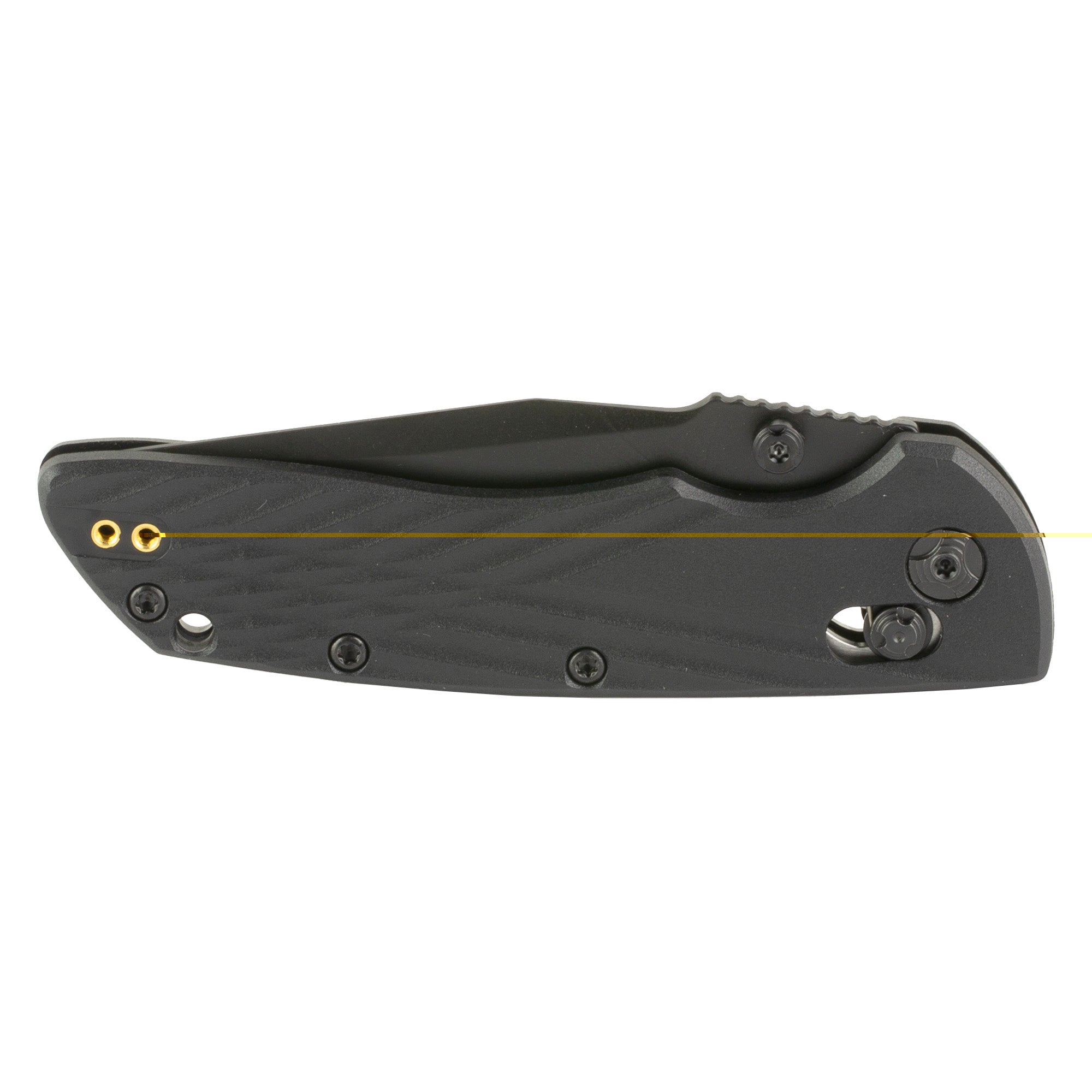 Hogue Deka 3.25" Clip Blk Poly Black