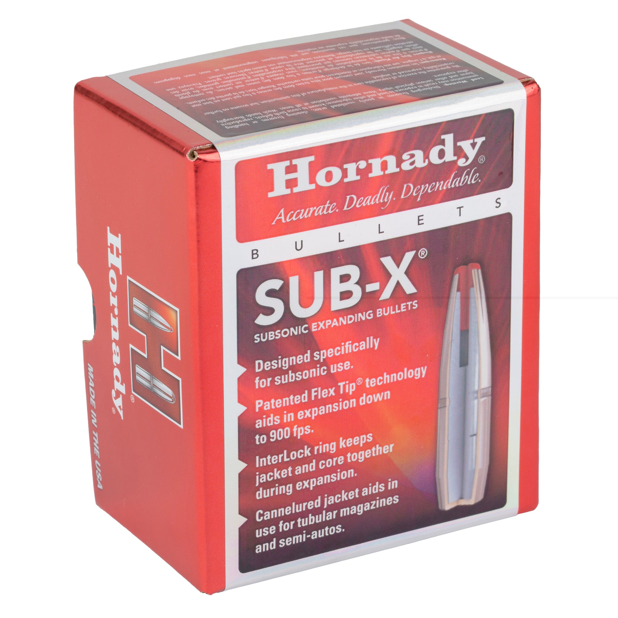 Hrndy 338cal .338 307gr Sub-x 50ct