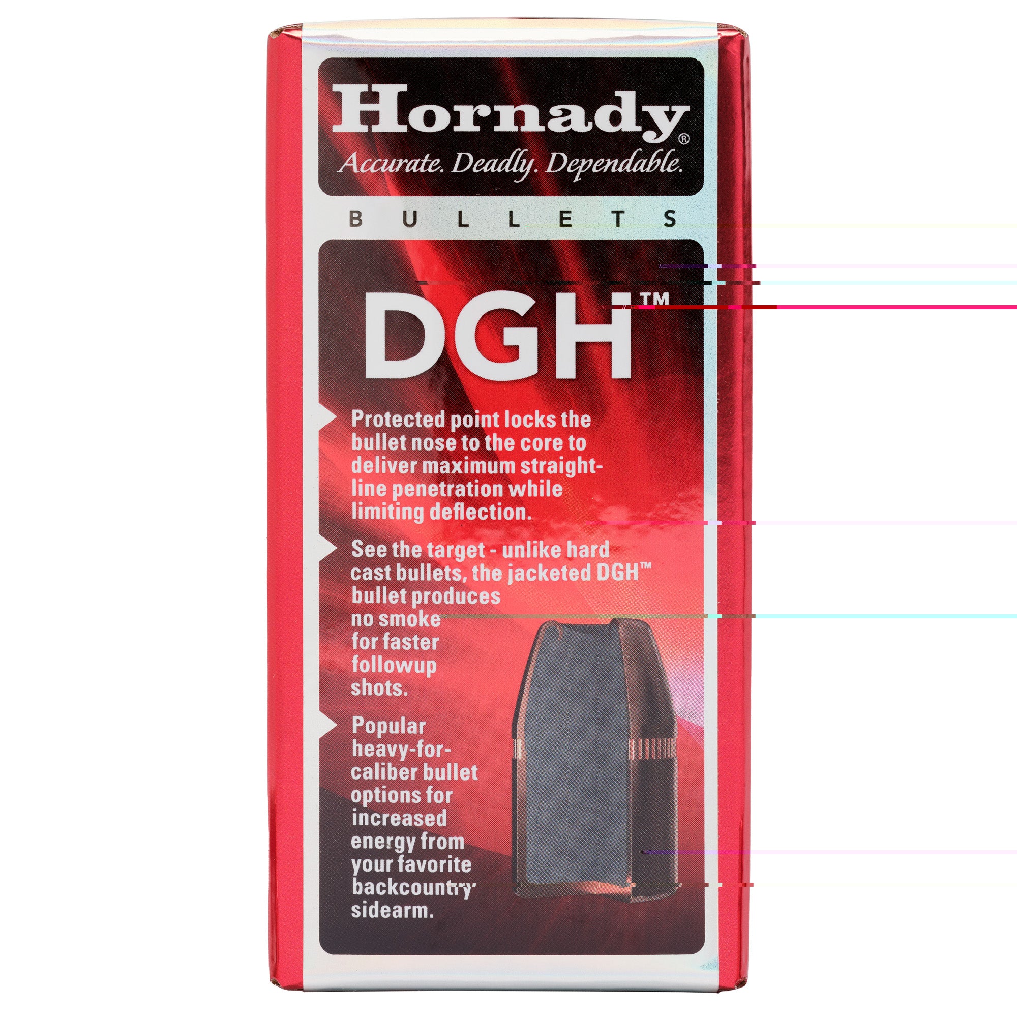 Hrndy 45cal .452 300gr Dgh 50ct