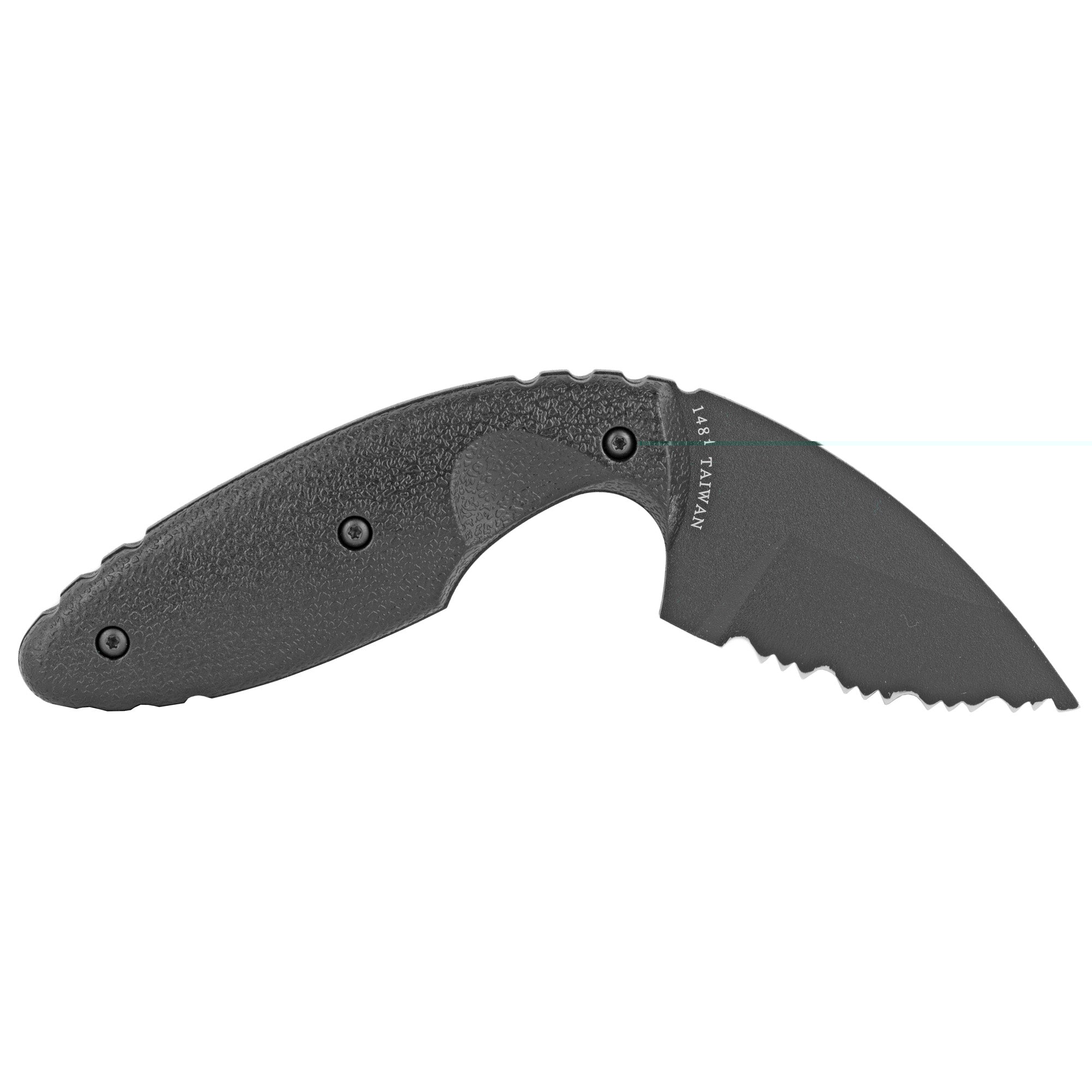 Kbar Tdi Le Knife 2.313" Blk Srrted