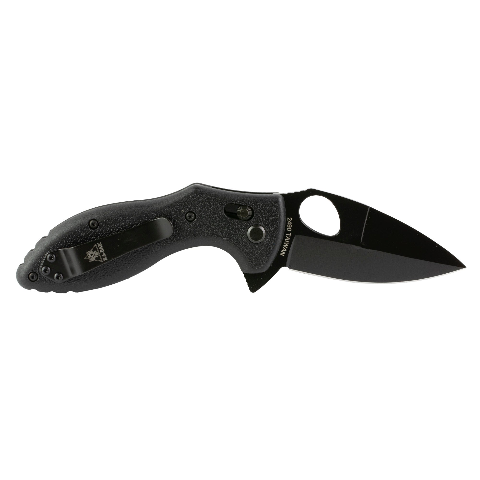 Kbar Tdi Flipper W/clip 3" Black