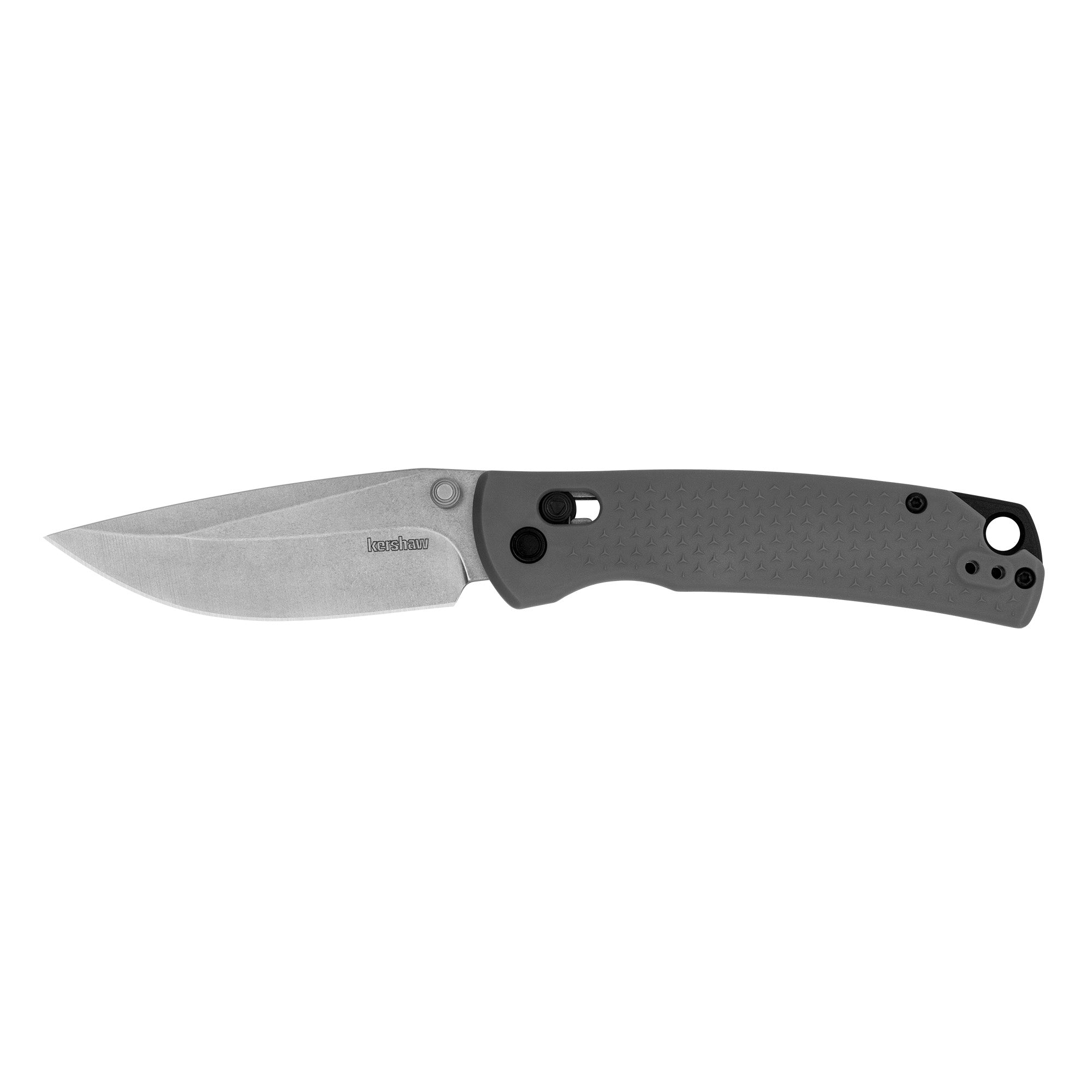 Kershaw Sequence 3.32" Gray Stnwsh