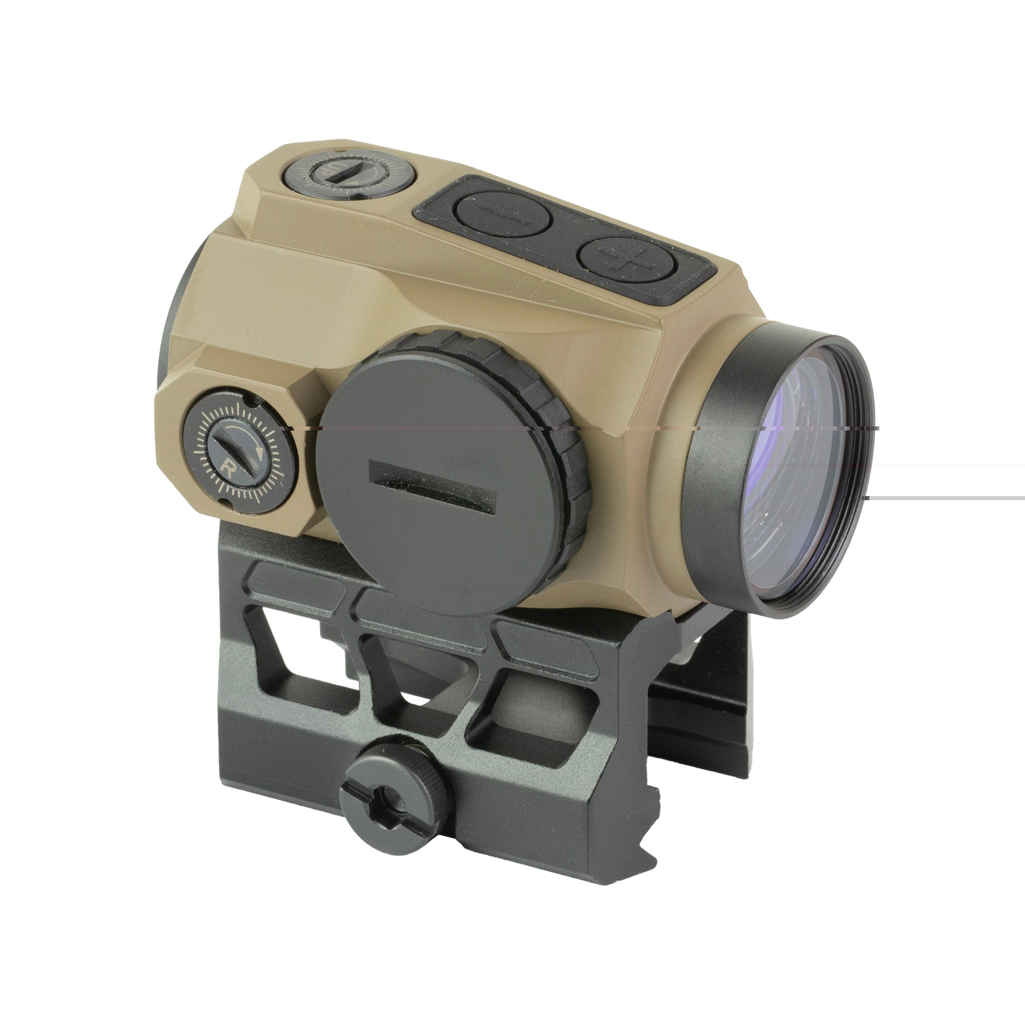Viridian Venta 1x22 Grn Dot 2moa Fde