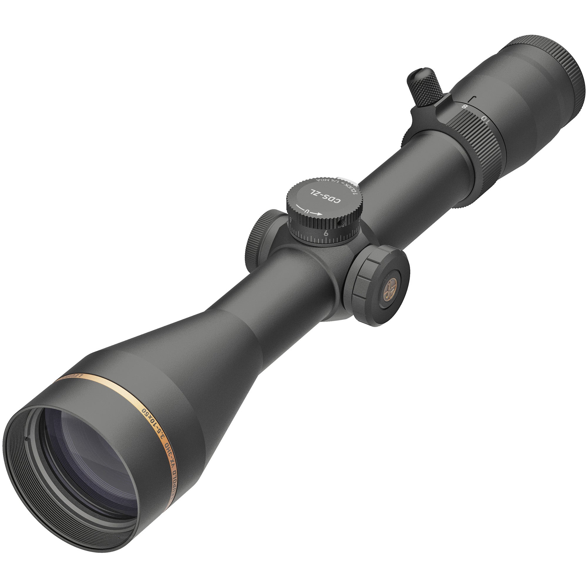 Leup Vx-3hd 3.5-10x50 Firedot Matte