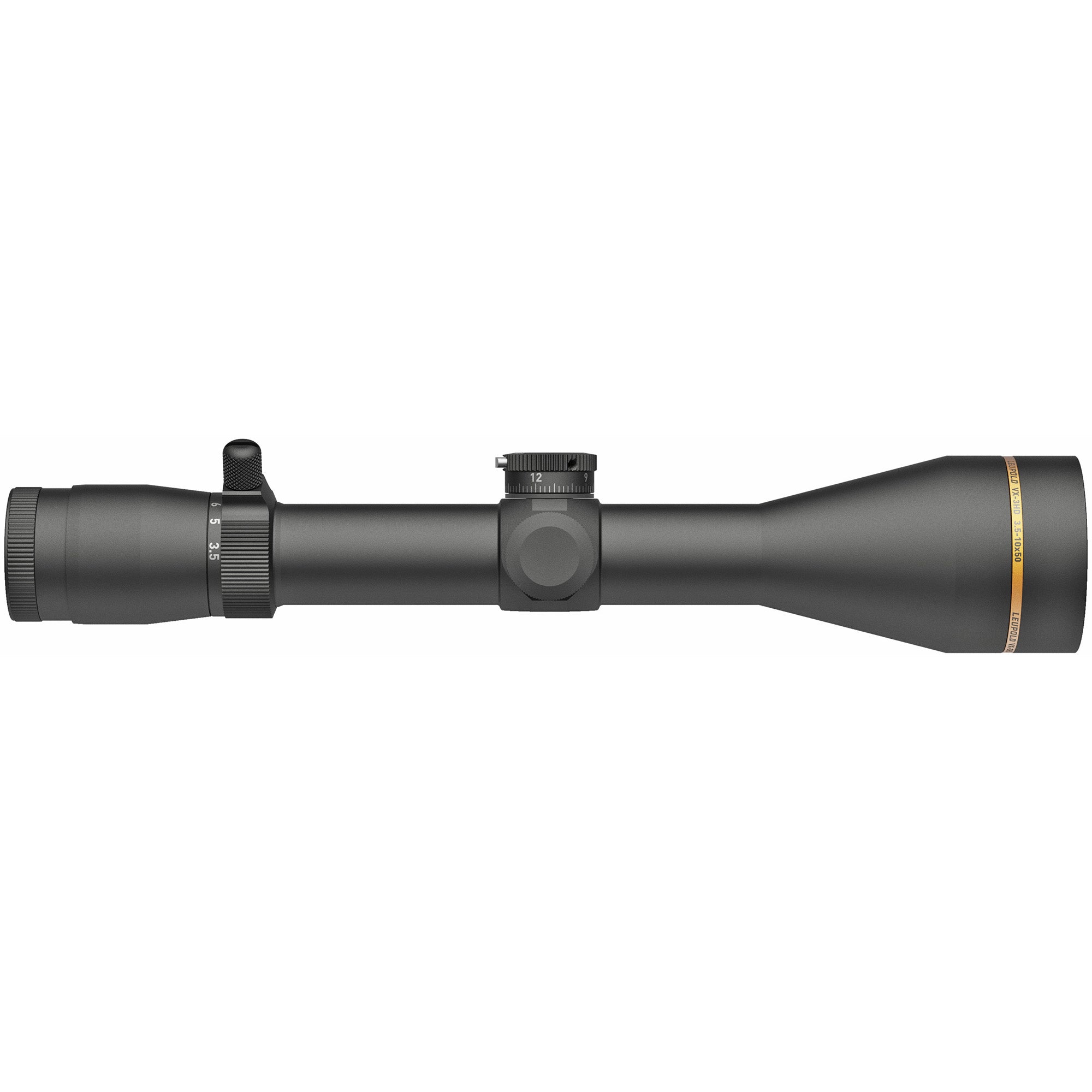 Leup Vx-3hd 3.5-10x50 Firedot Matte