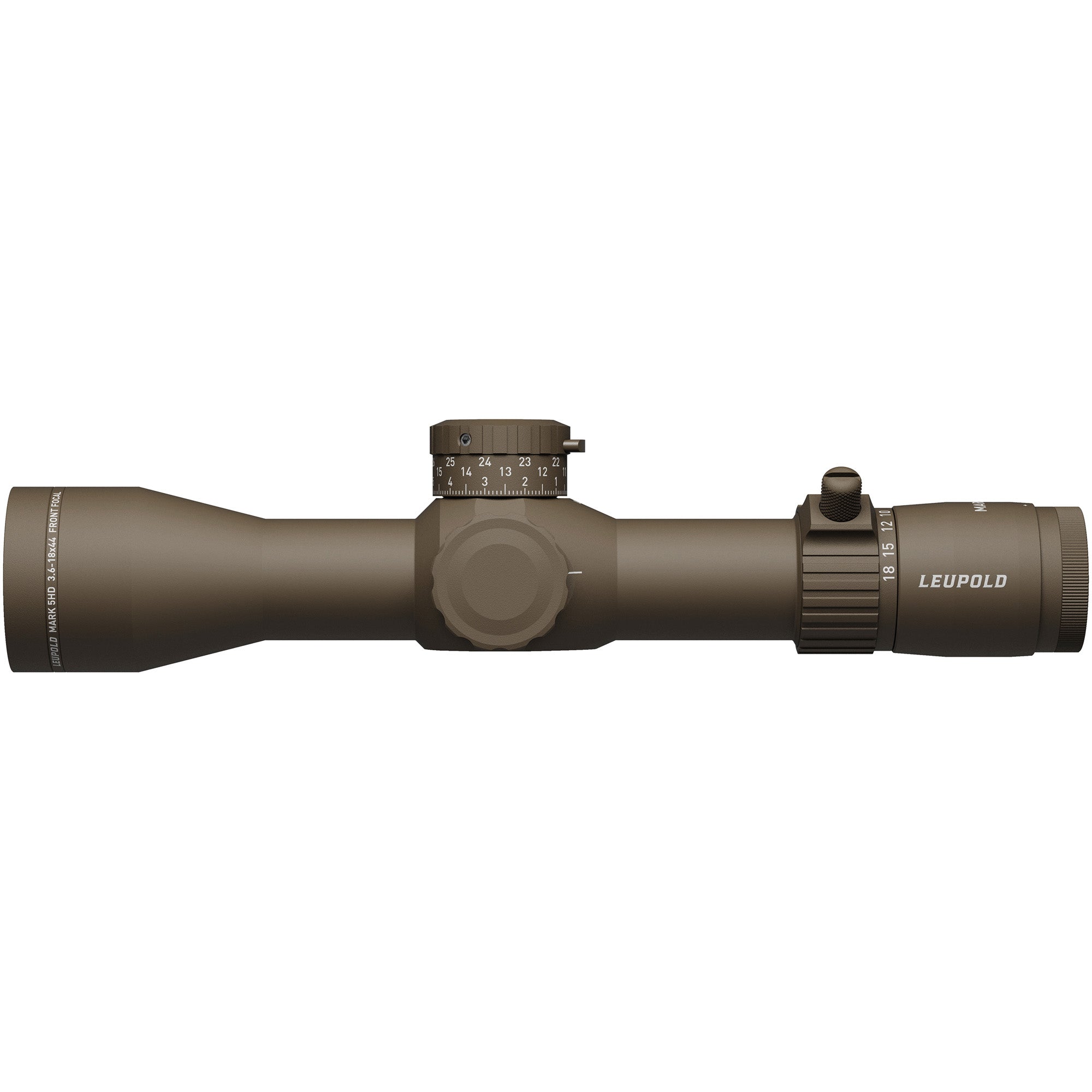 Leup Mark 5hd 3.6-18x44 Tremor 3 De