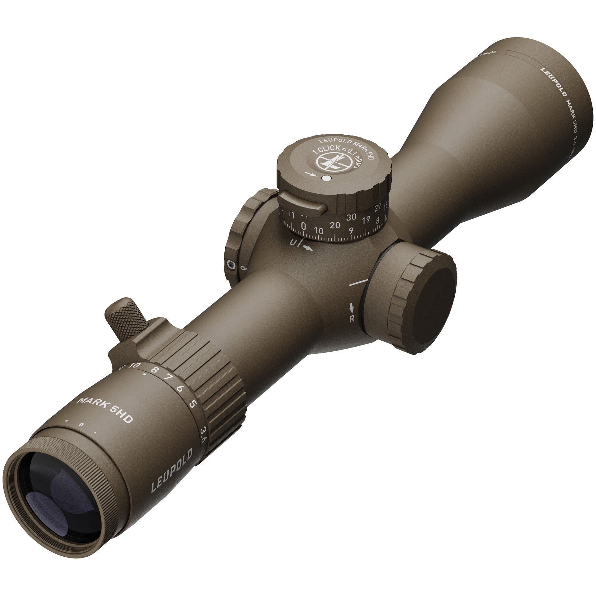 Leup Mark 5hd 3.6-18x44 Tremor 3 De