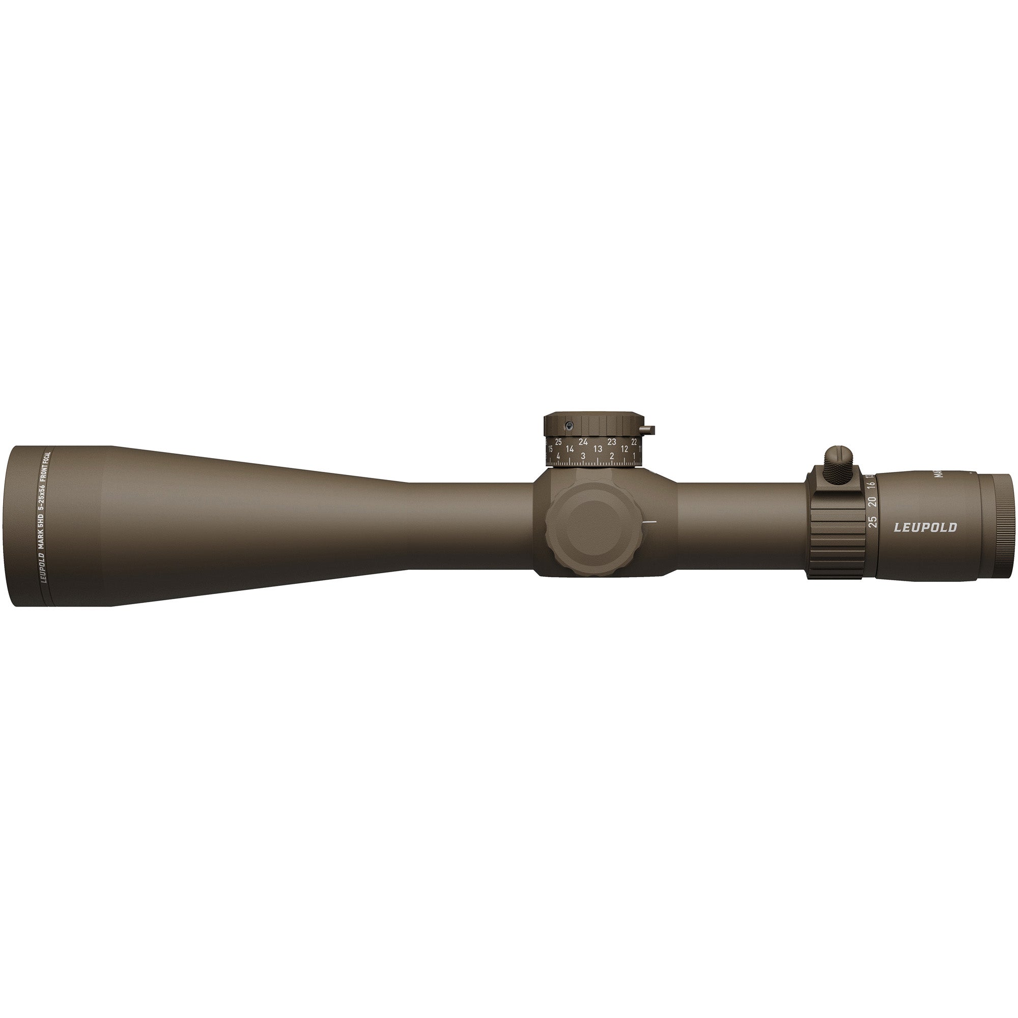 Leup Mark 5hd 5-25x56 Pr2-mil De