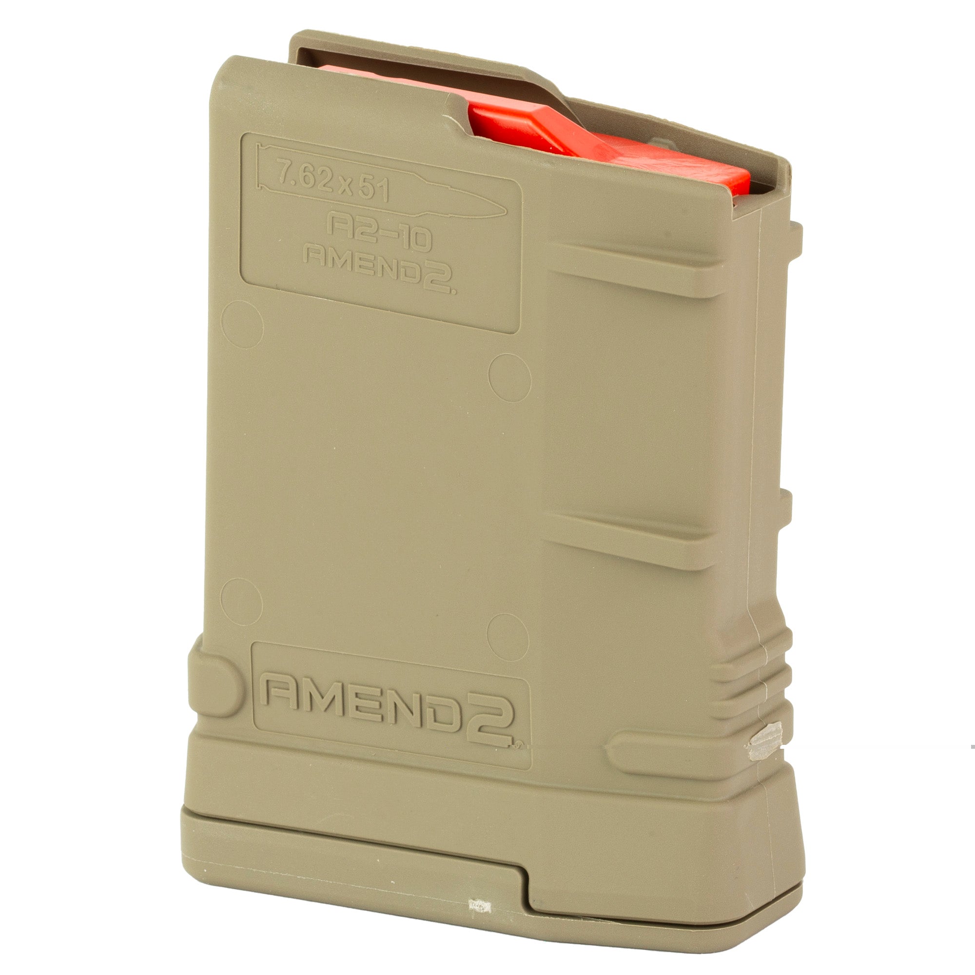 Mag Amend2 Sr25/ar10 7.62 Fde 10rd