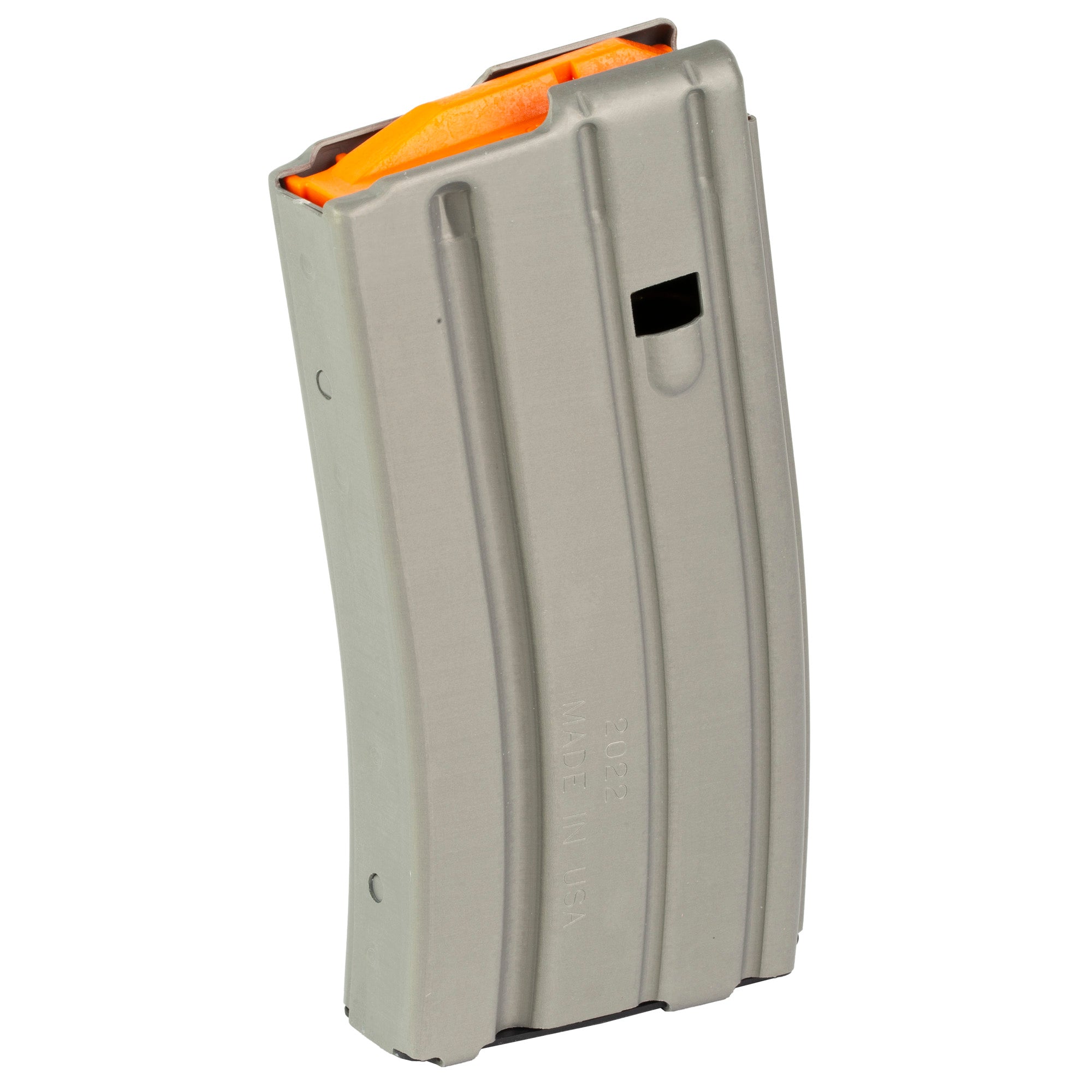 Duramag 20rd 5.56 Alum Mag Gy/or