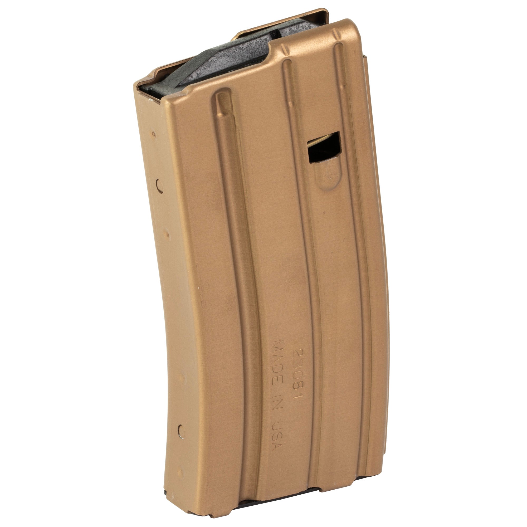 Duramag 20rd 5.56 Alum Mag Br/bk