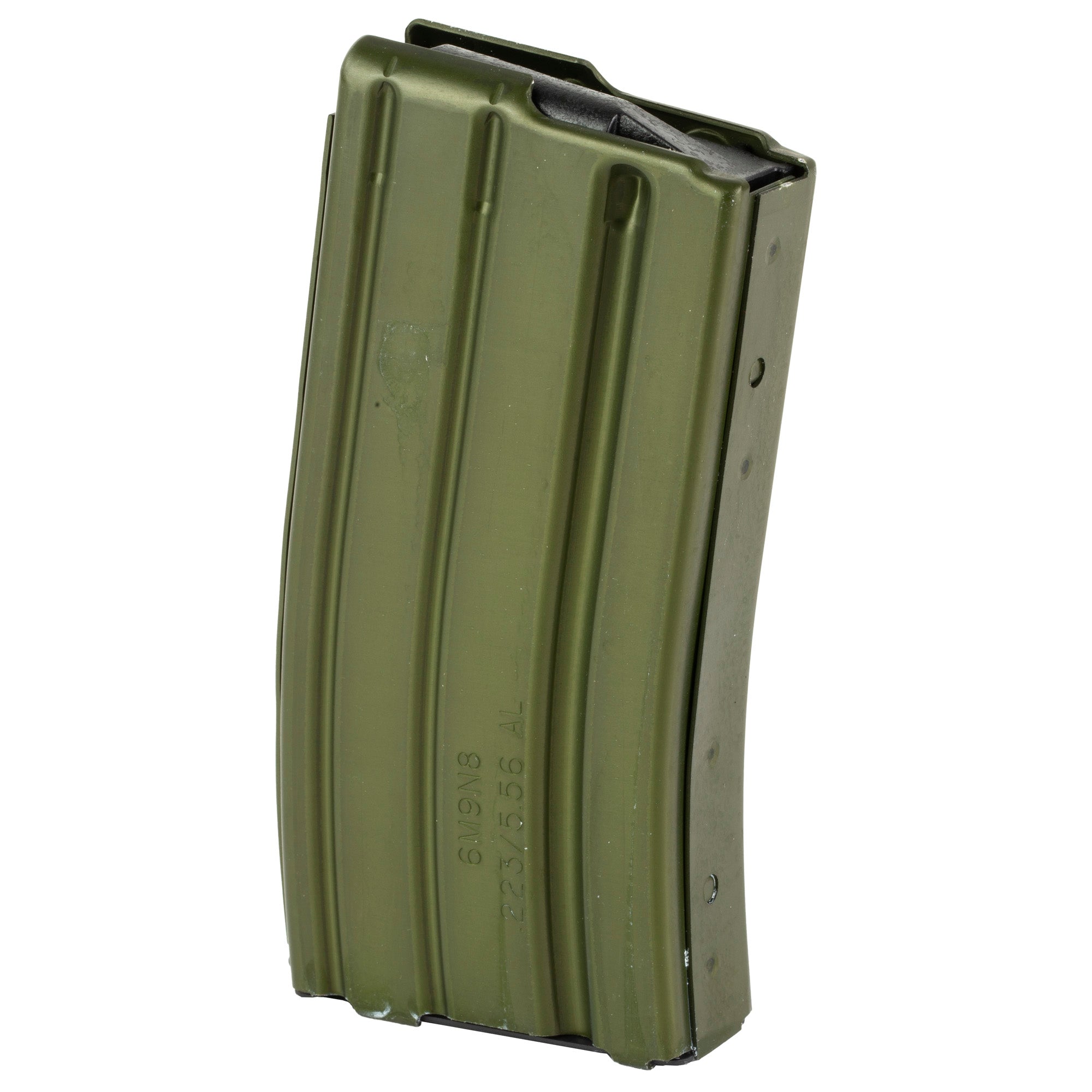 Duramag 20rd 5.56 Alum Mag Od/bk