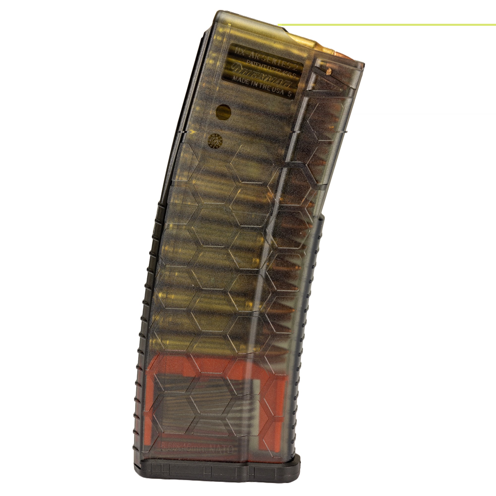 Mag Hexmag Hv S2 Ar15 5.56 30rd Smk