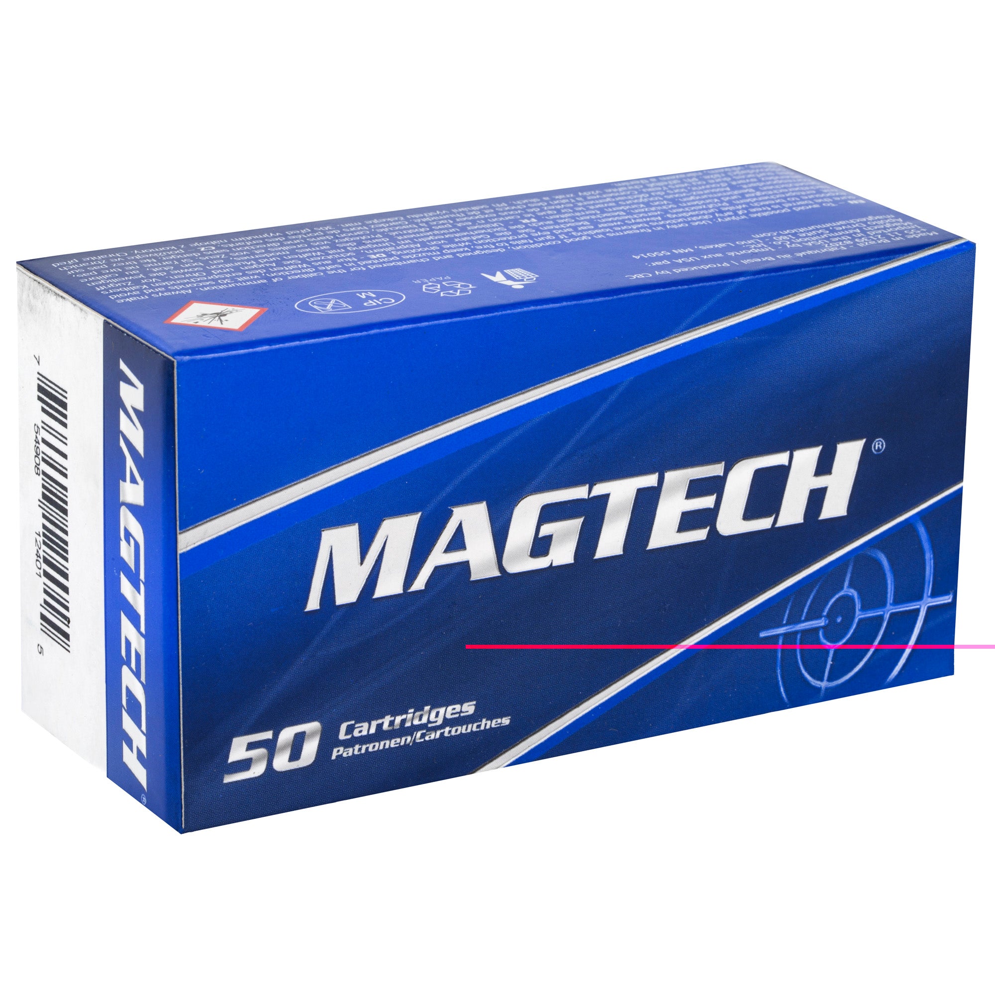 Magtech 30carb 110gr Fmj 50/1000