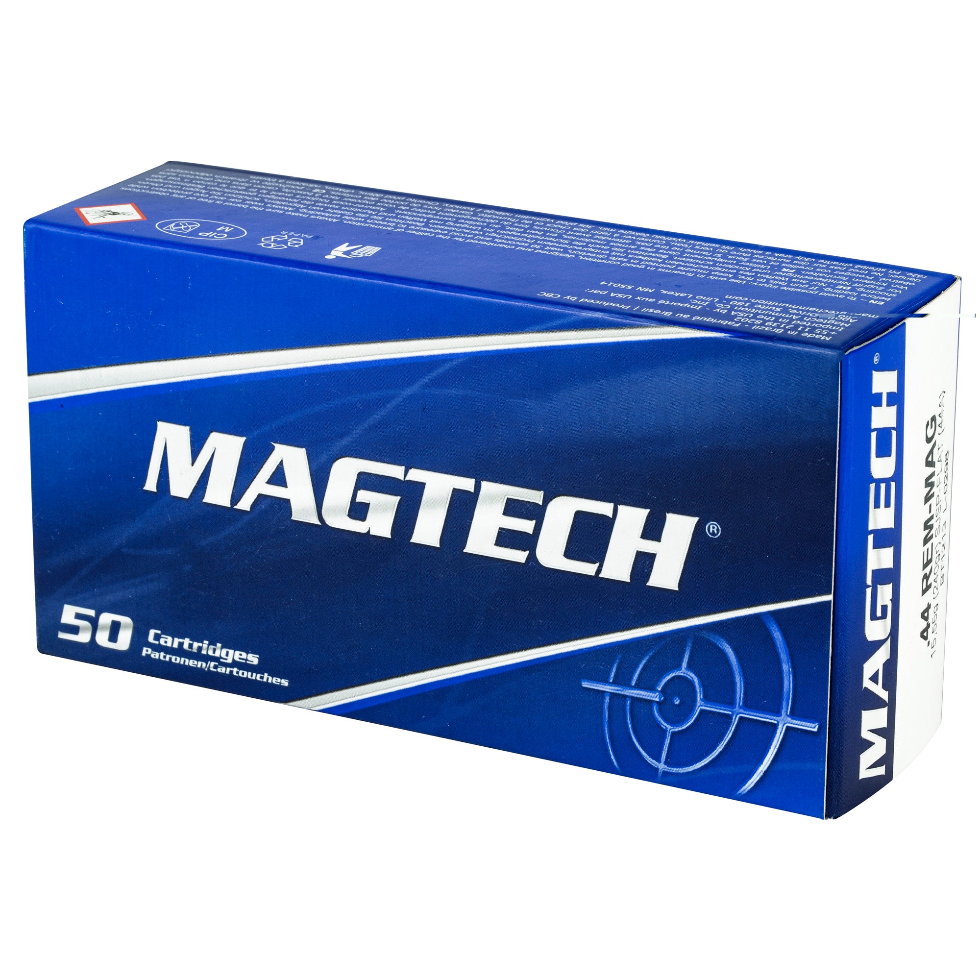 Magtech 44mag 240gr Jsp 50/1000