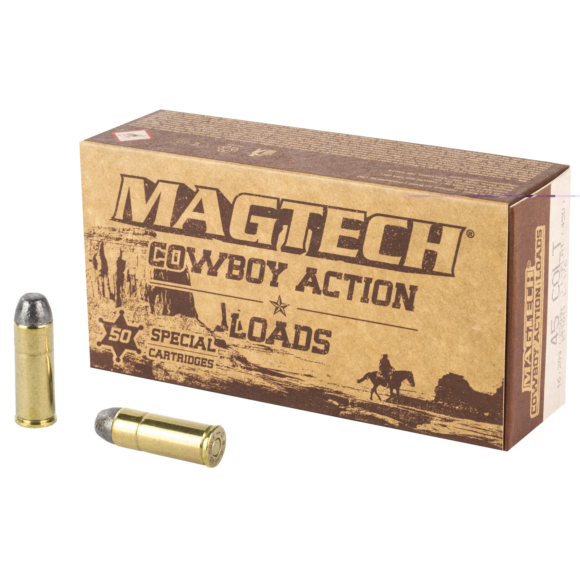 Magtech 45lc 250gr Lfn Cwby 50/1000