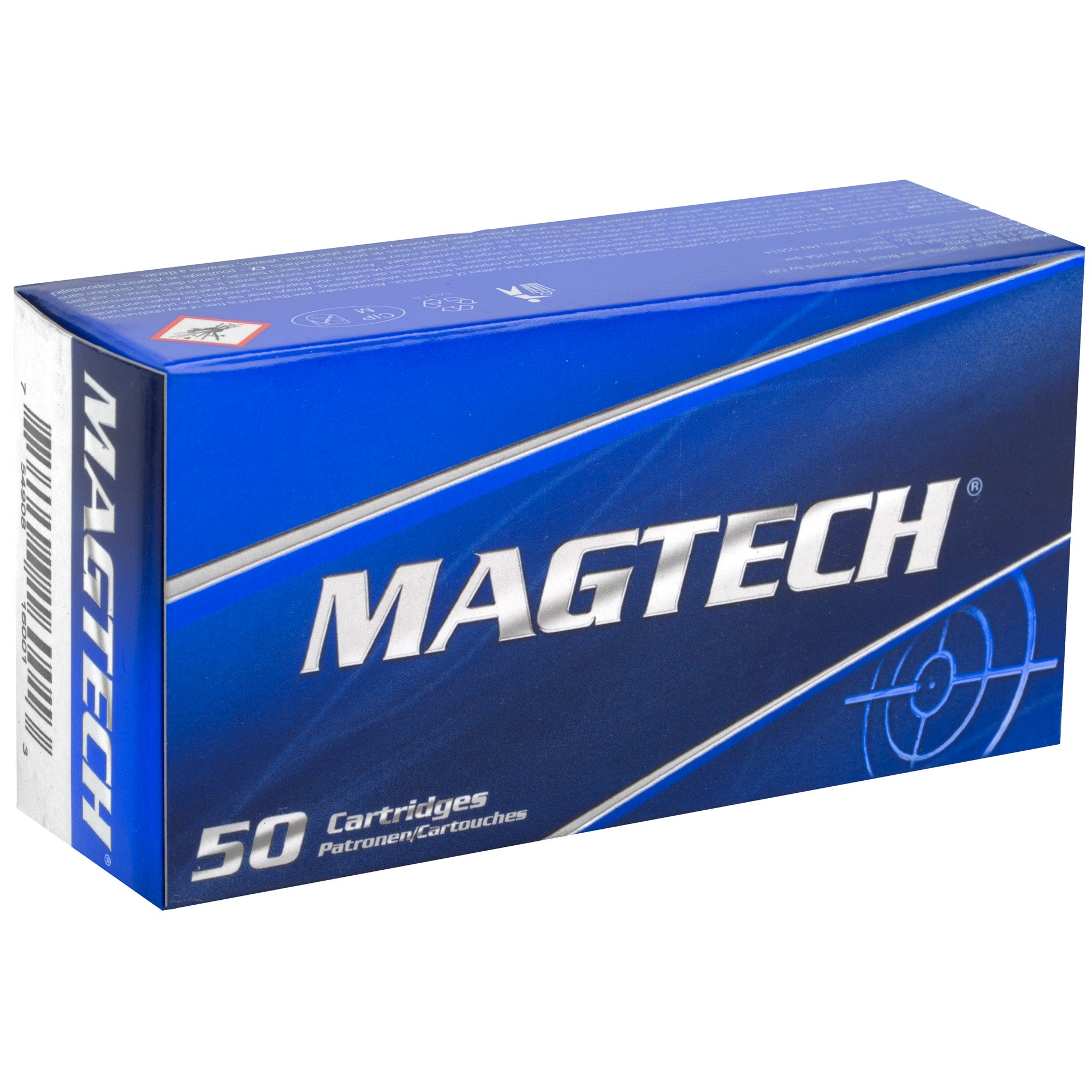 Magtech 9mm 115gr Jhp 50/1000