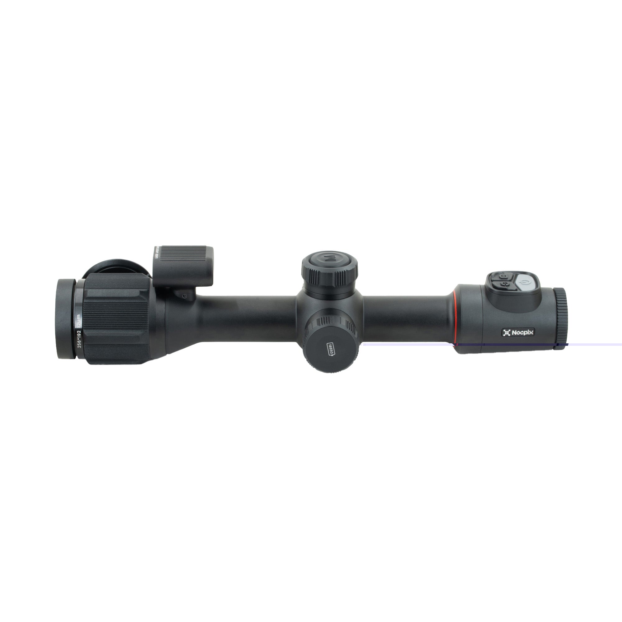 Nocpix Bolt P25r Thermal 256 Lrf Blk