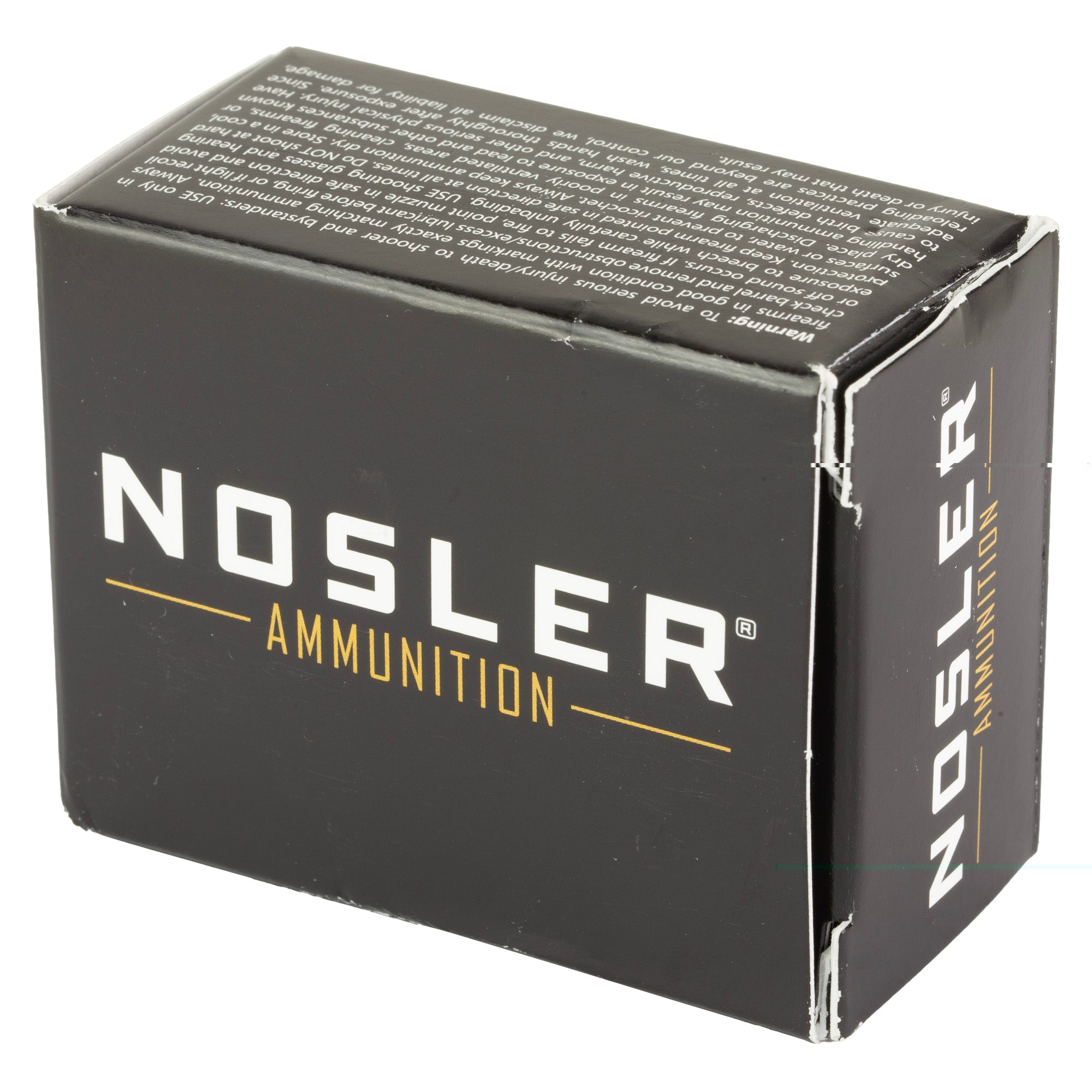 Nosler Asp 9mm 115gr Hg Jhp 20/400