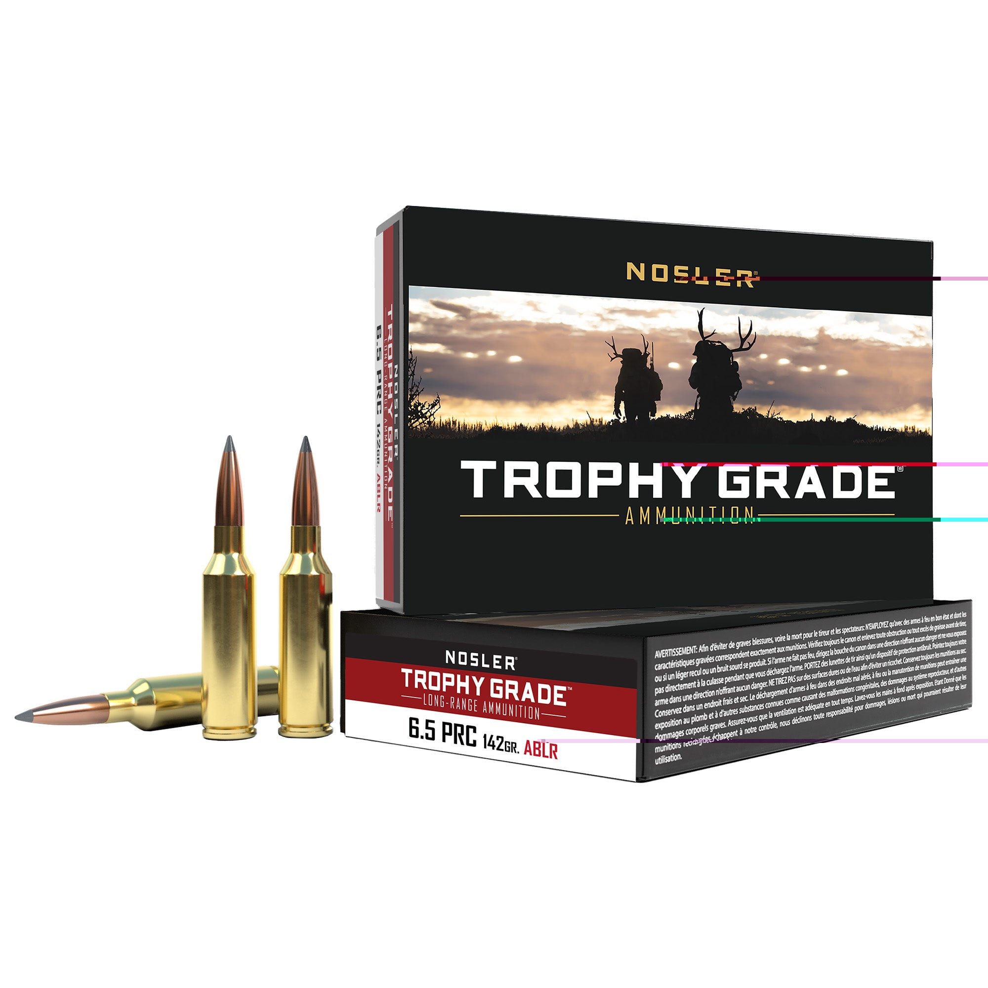 Nosler Tga 6.5 Prc 142gr Ablr 20/200