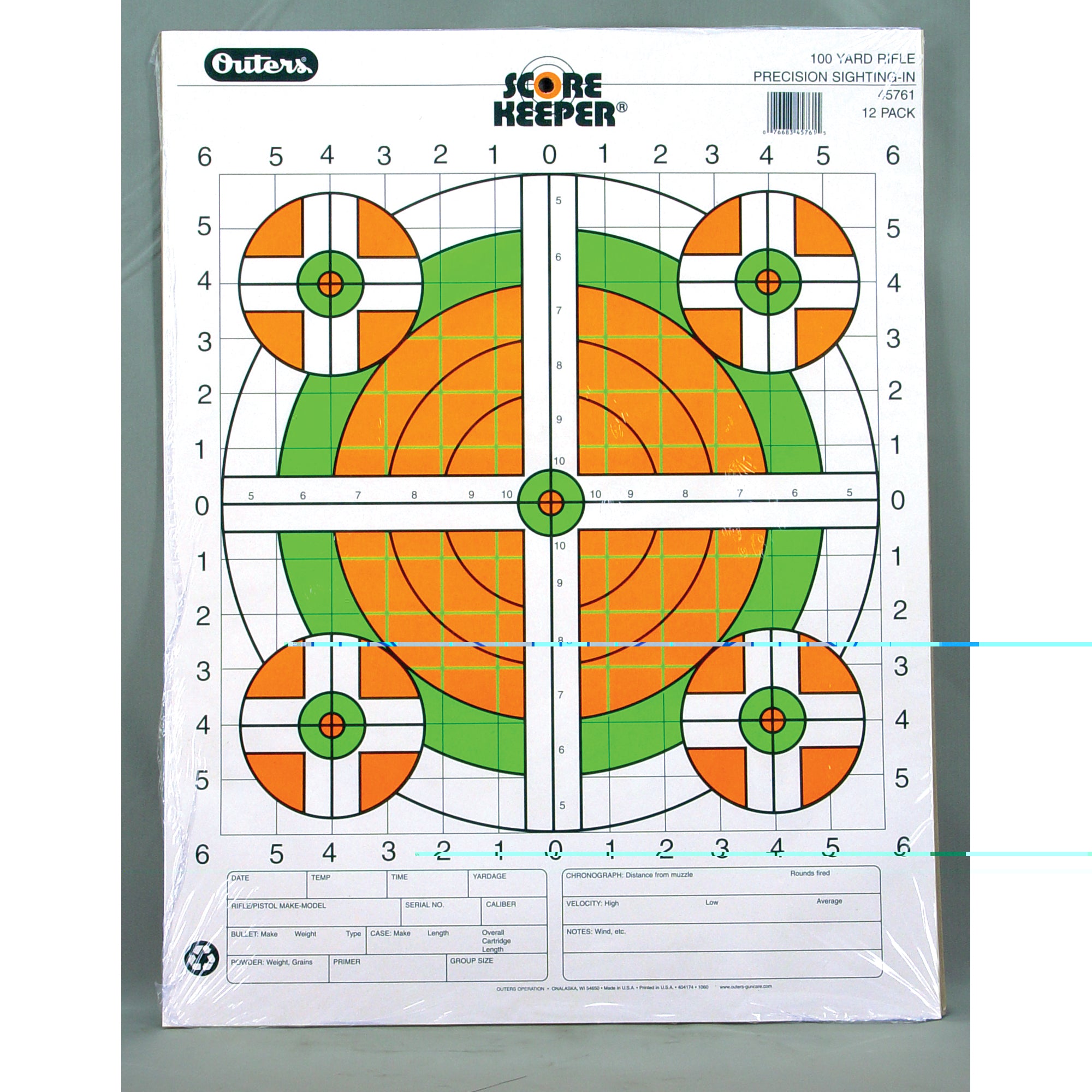 Champion Scorekpr 100yd Rfl Fluor