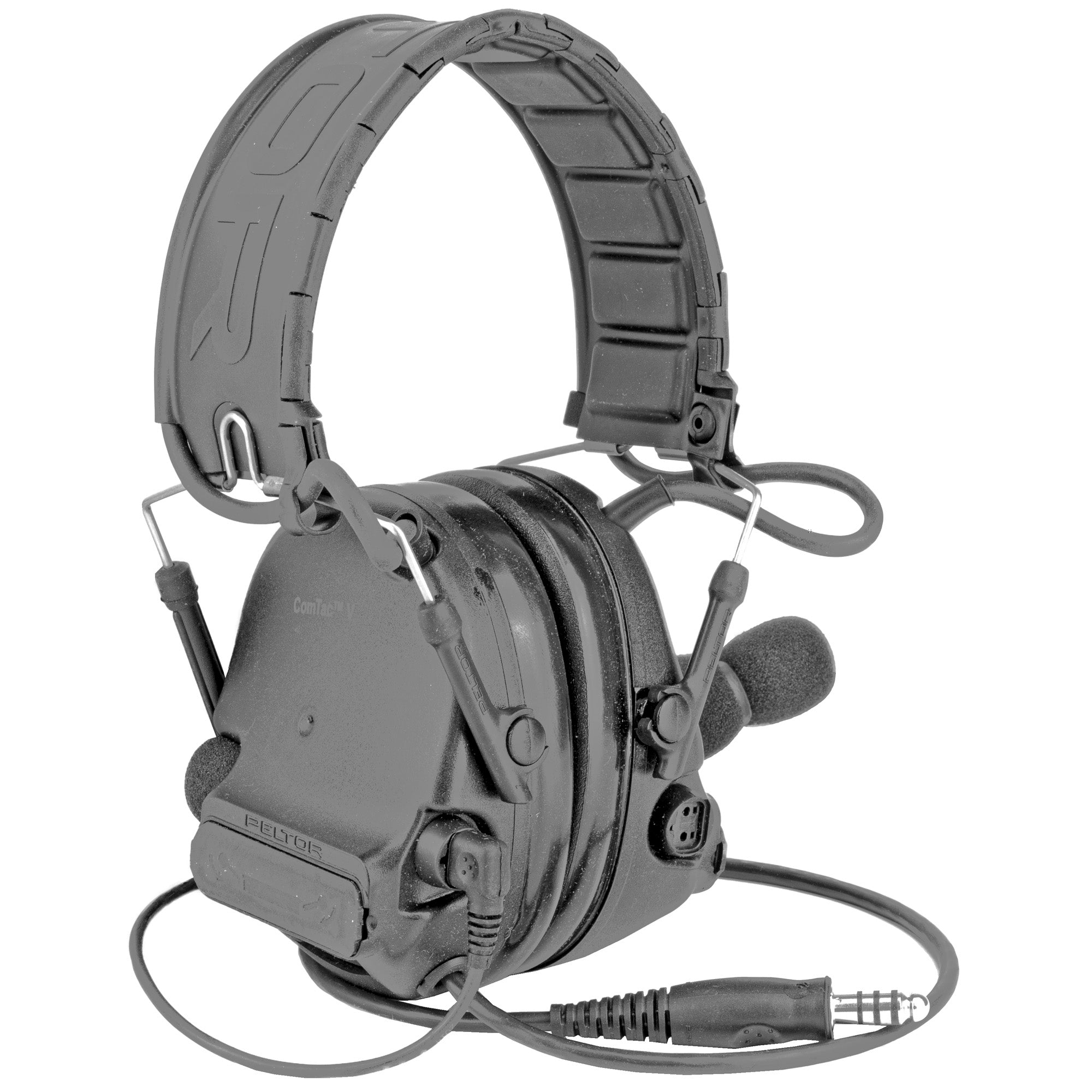 実物　米軍放出　peltor ComTac V ComTac Peltor Comtac V Tactical Advanced Combat Headset