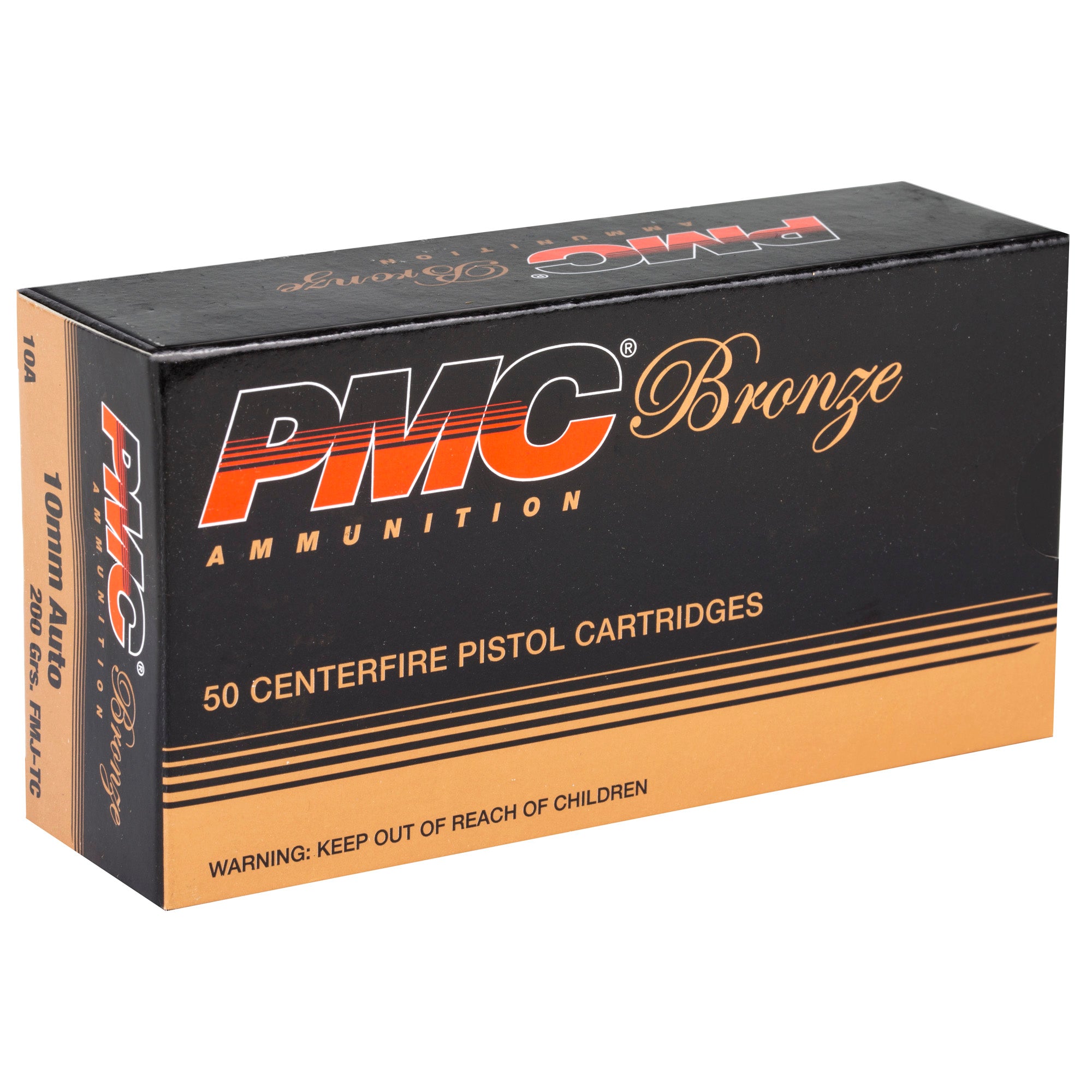 Pmc Brnz 10mm 200gr Fmj 50/1000