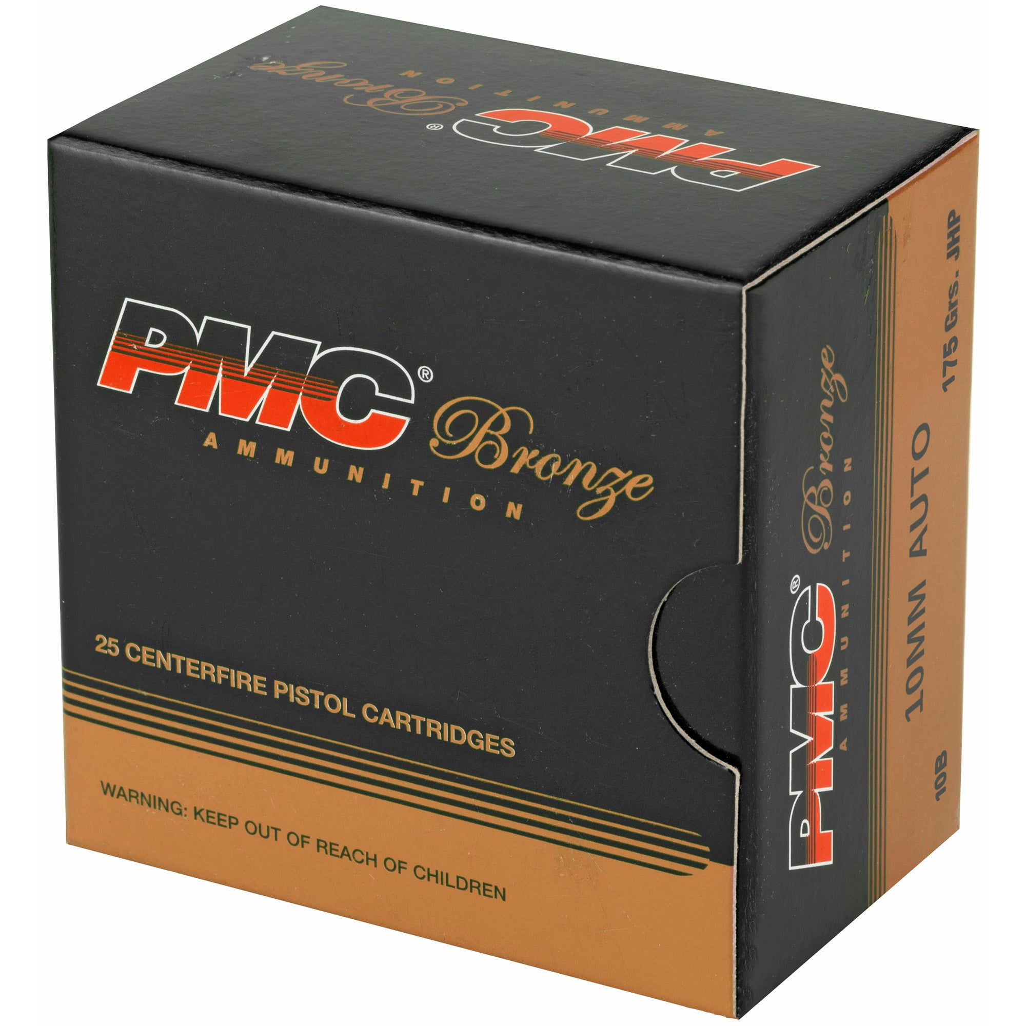 Pmc Brnz 10mm 170gr Jhp 25/500