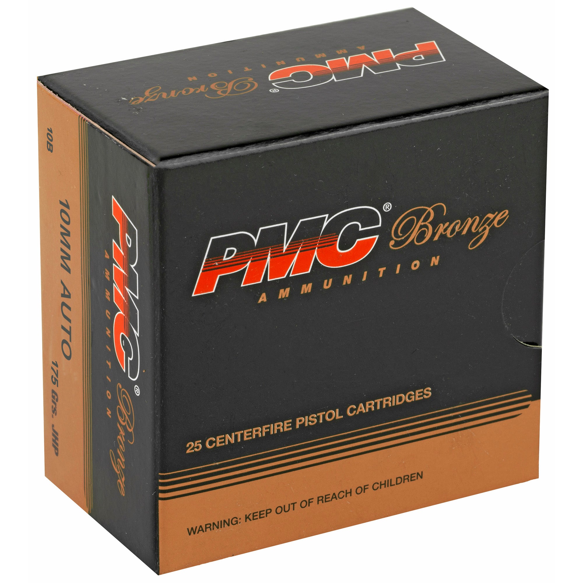 Pmc Brnz 10mm 170gr Jhp 25/500