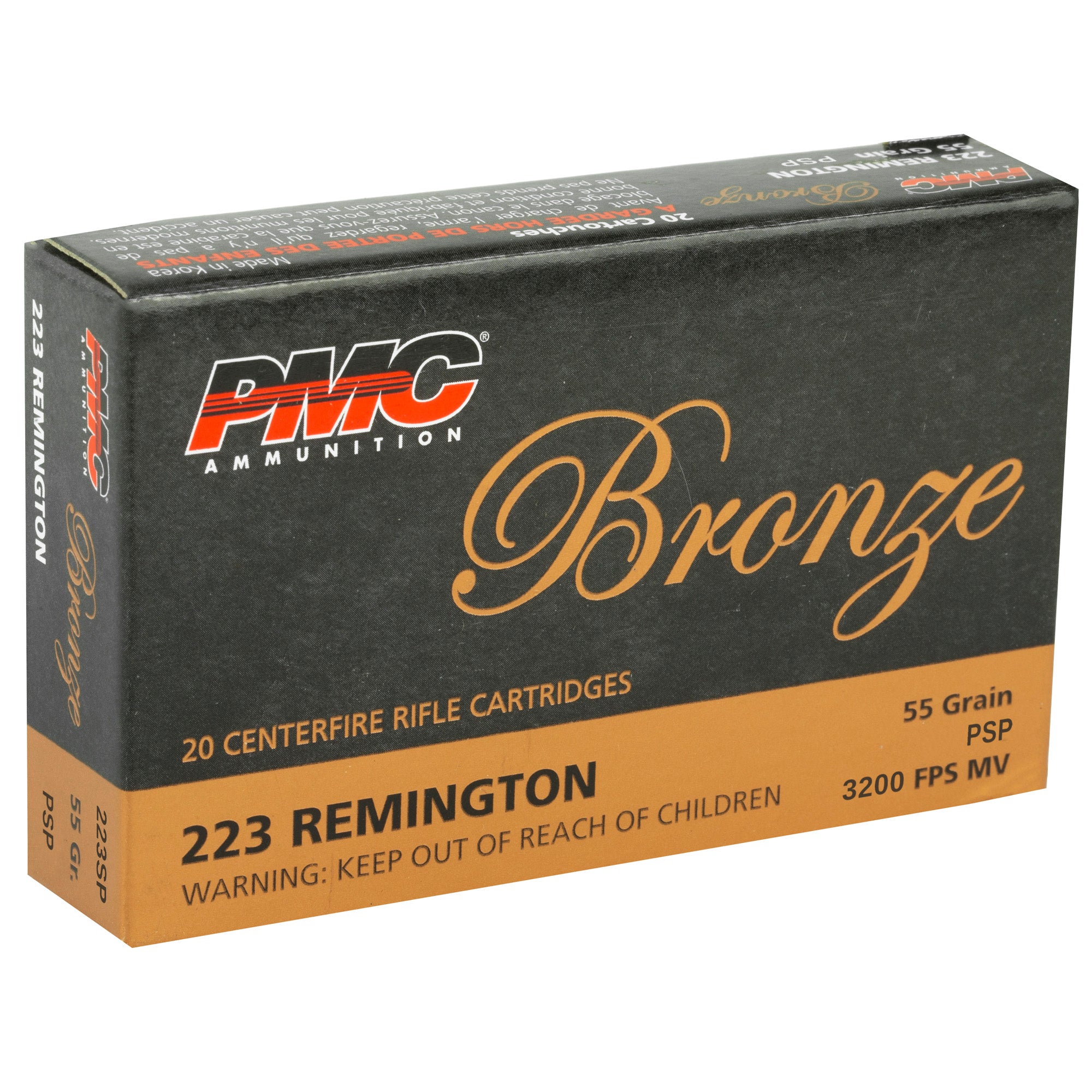 Pmc Brnz 223rem 55gr Sp 20/800