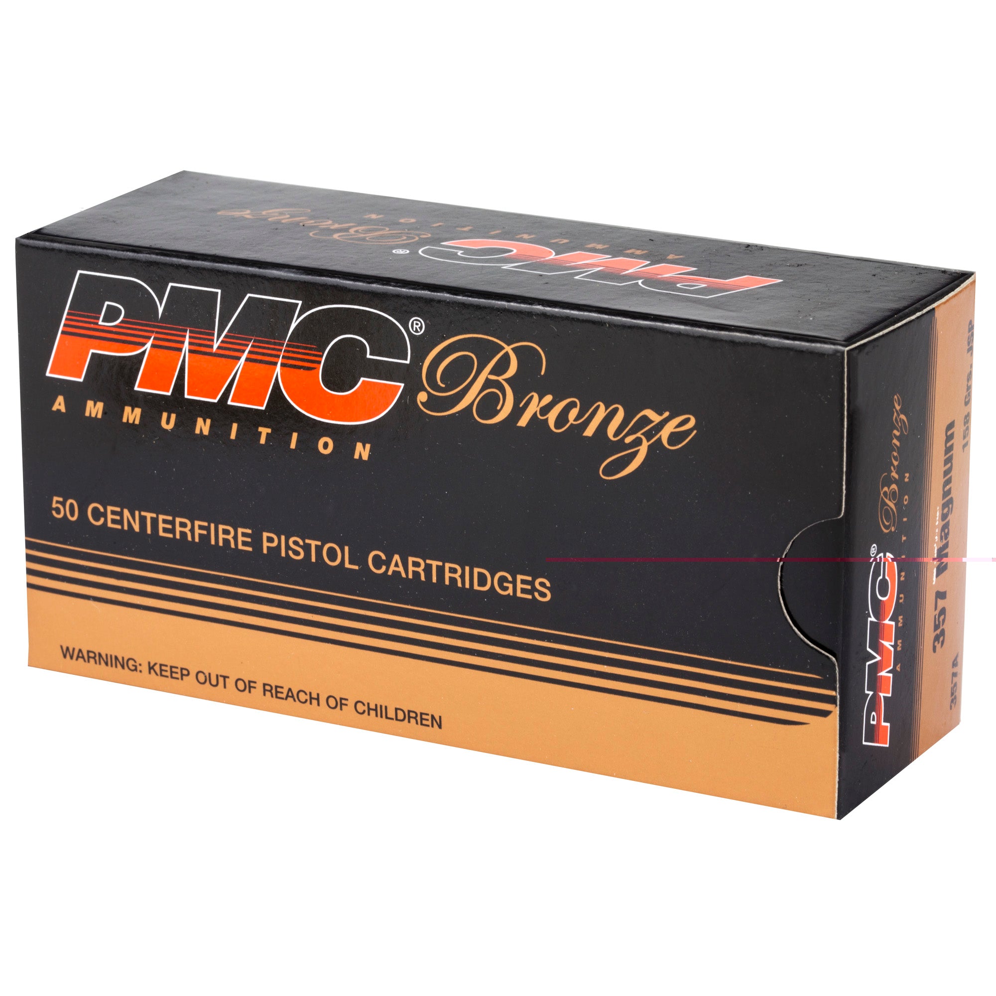 Pmc Brnz 357mag 158gr Jsp 50/1000