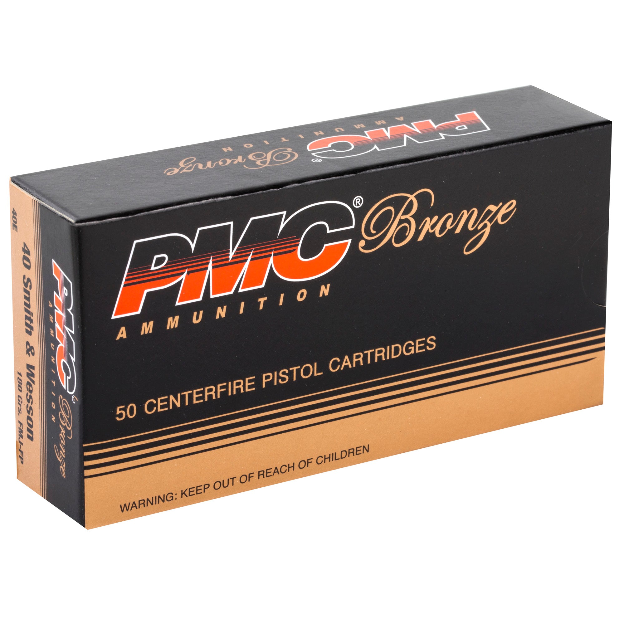 Pmc Brnz 40sw 180gr Fmj Fp 50/1000