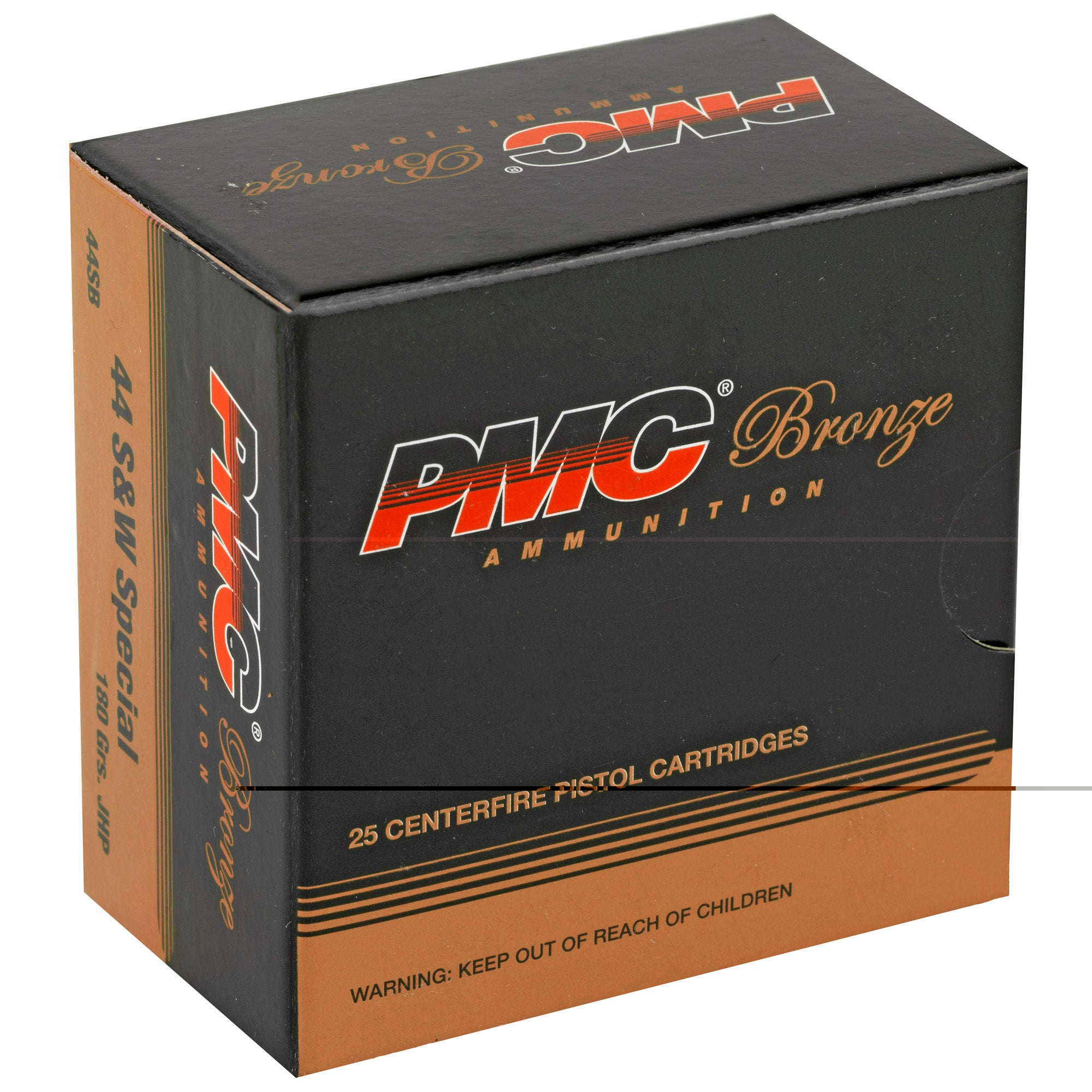 Pmc Brnz 44spl 180gr Jhp 25/500