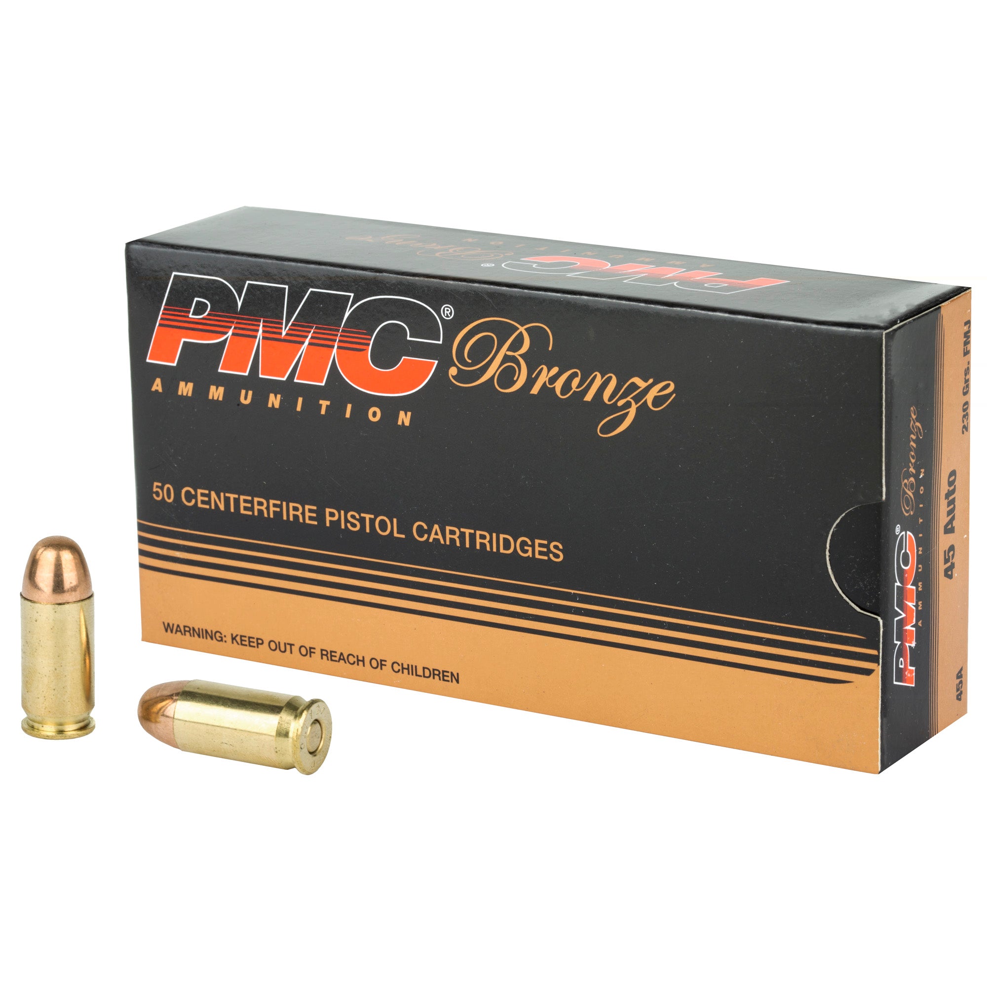 Pmc Brnz 45acp 230gr Fmj 50/1000